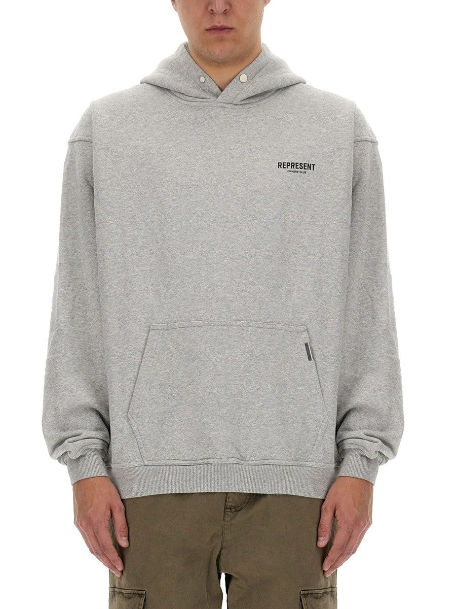 Represent - Man - Grey - Sweatshirt