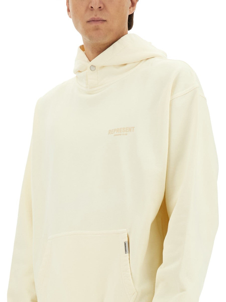 Represent - Man - Beige - Sweatshirt