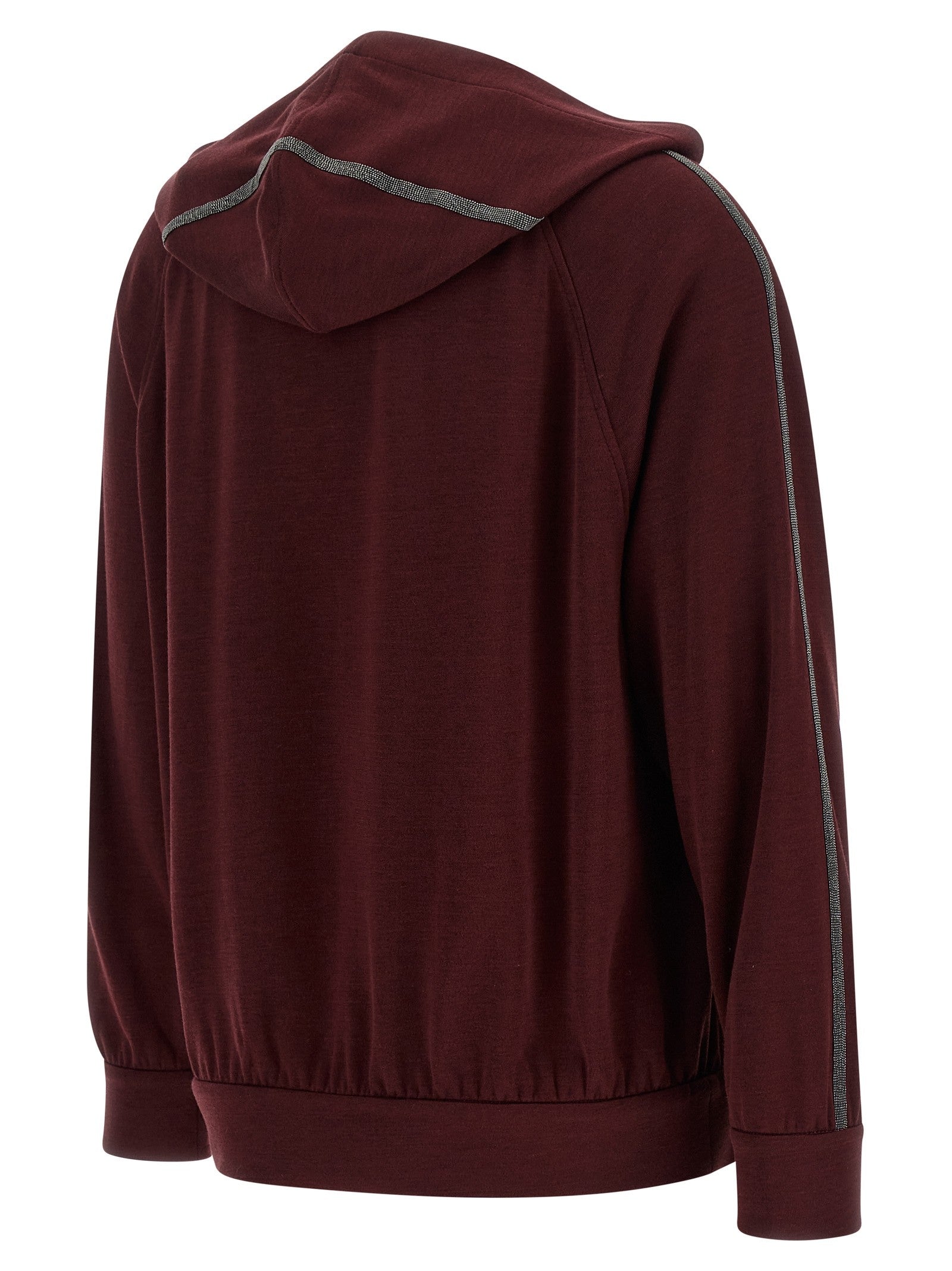 Brunello Cucinelli - nan - Red - Sweatshirt