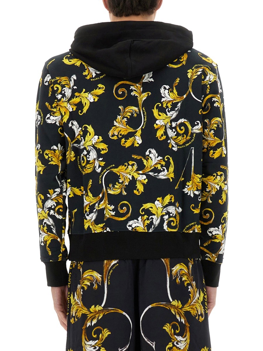 Versace Jeans Couture - Man - Black - Sweatshirt
