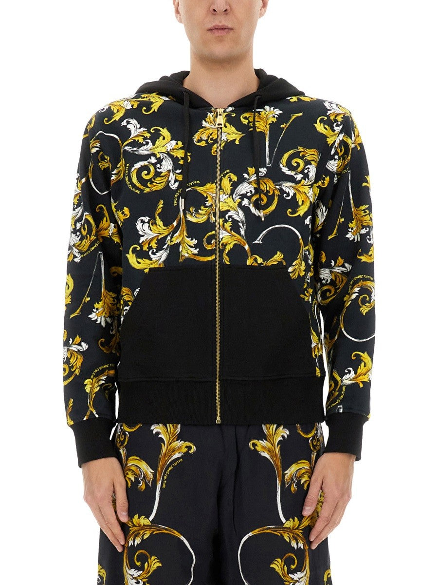 Versace Jeans Couture - Man - Black - Sweatshirt