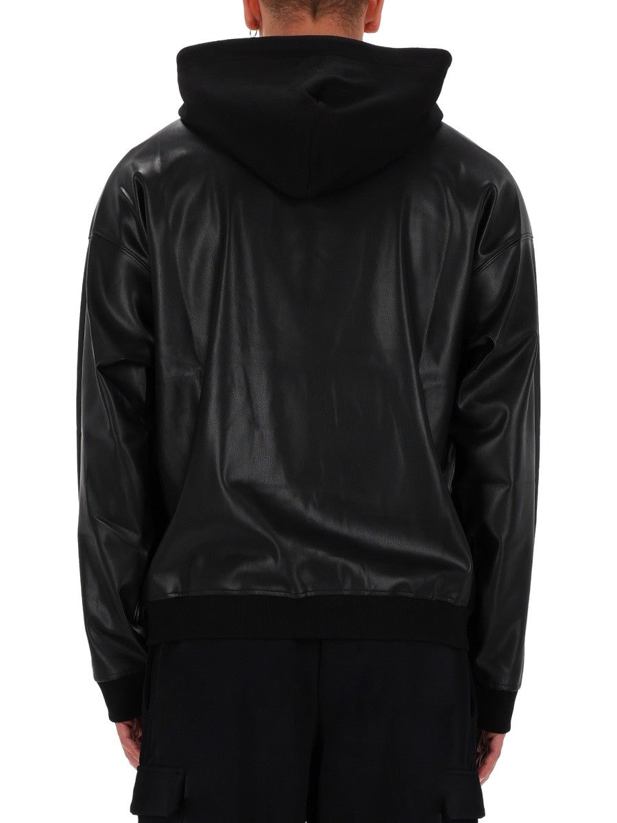 Versace Jeans Couture - Man - Black - Sweatshirt