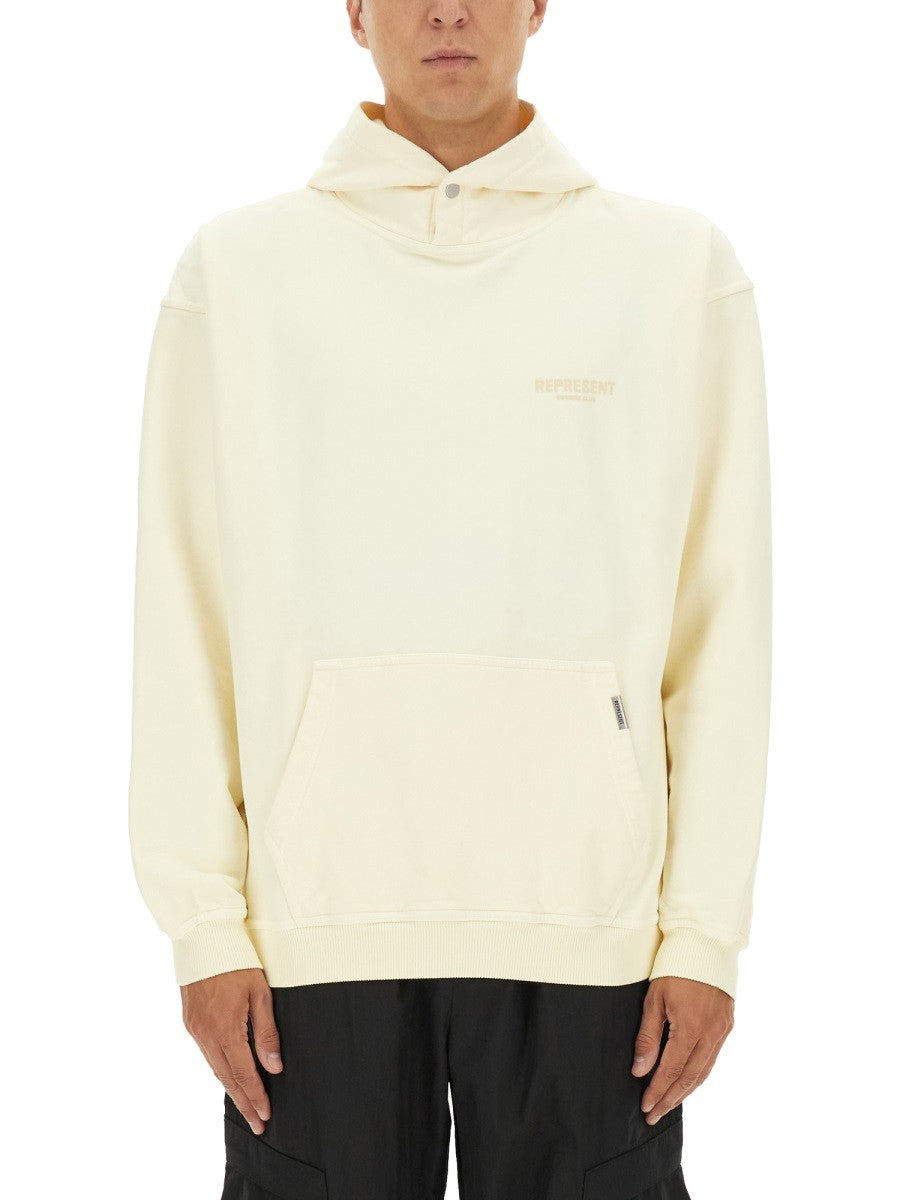 Represent - Man - Beige - Sweatshirt