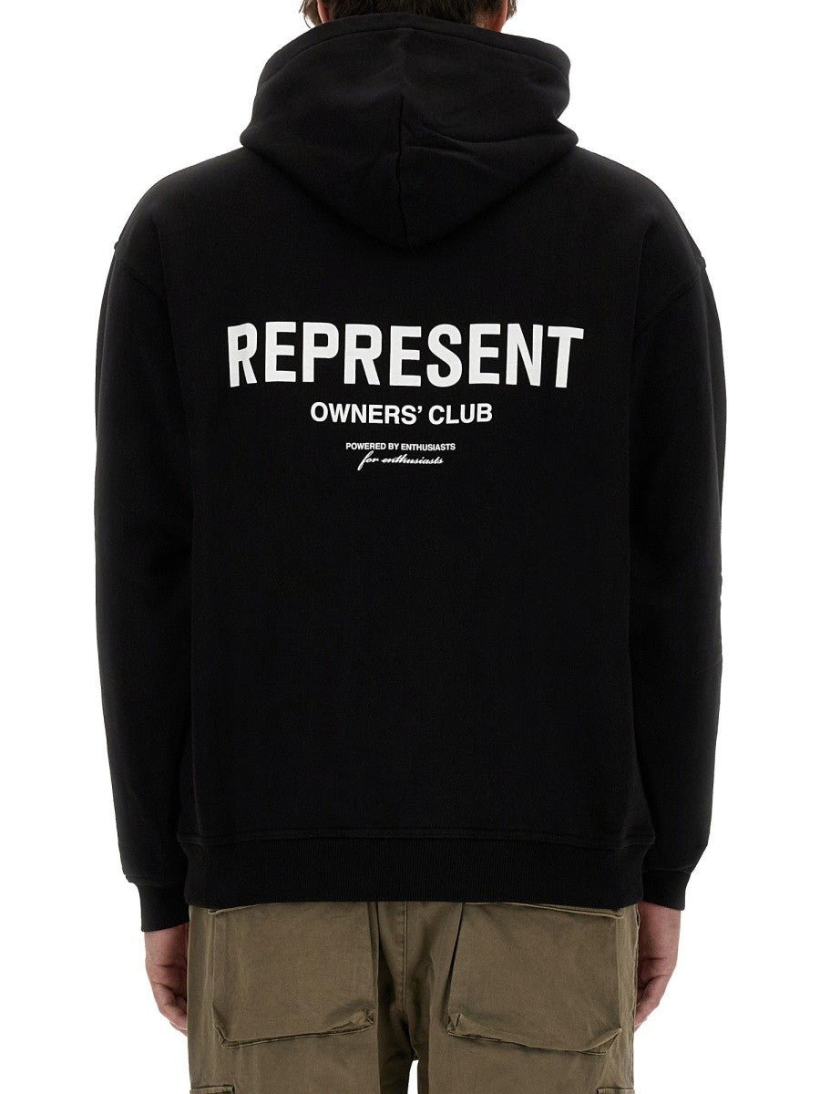 Represent - Man - Black - Sweatshirt