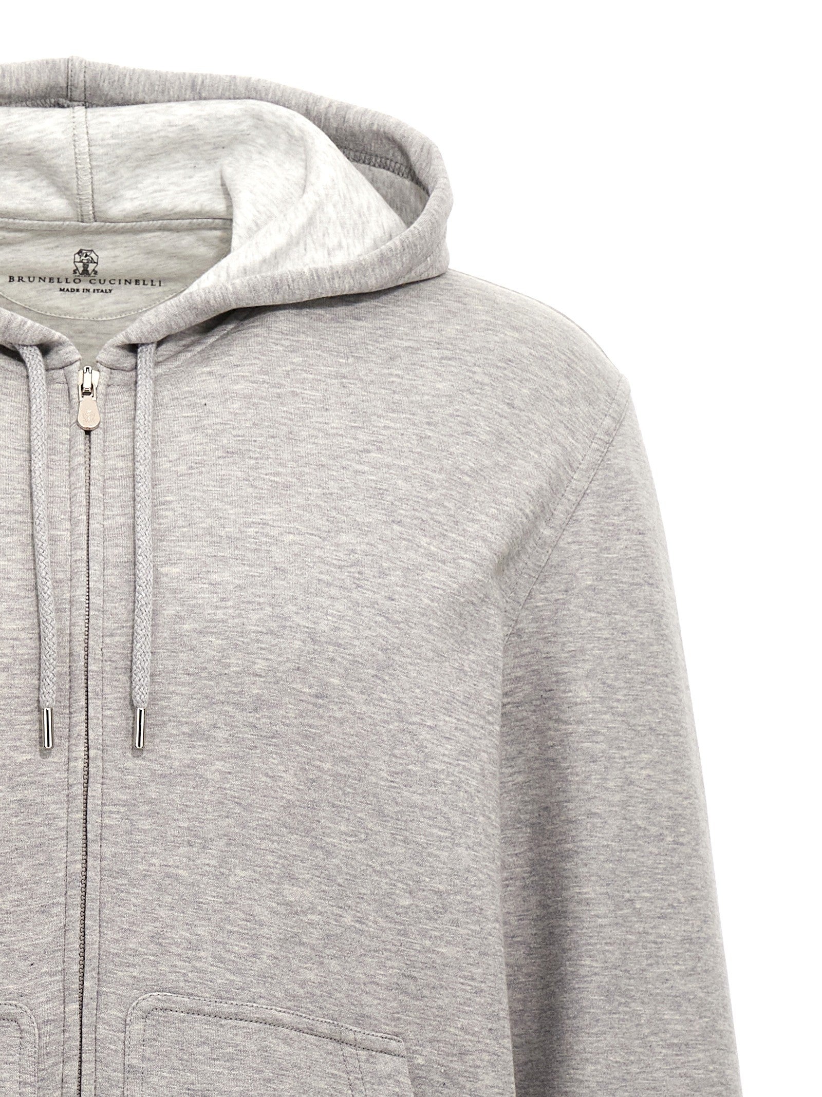 Brunello Cucinelli - nan - Grey - Sweatshirt
