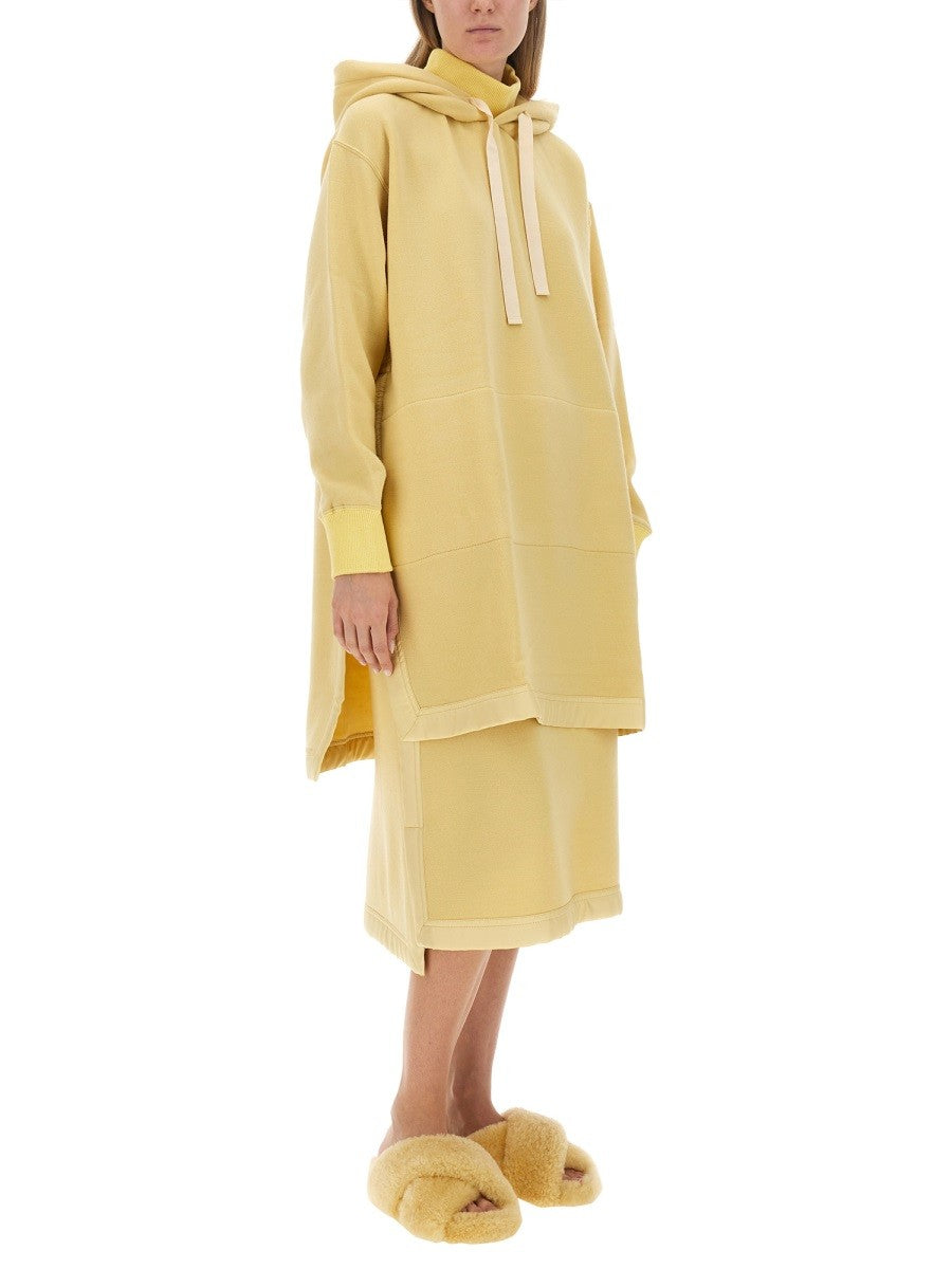 JIL SANDER - Woman - Yellow - Sweatshirt