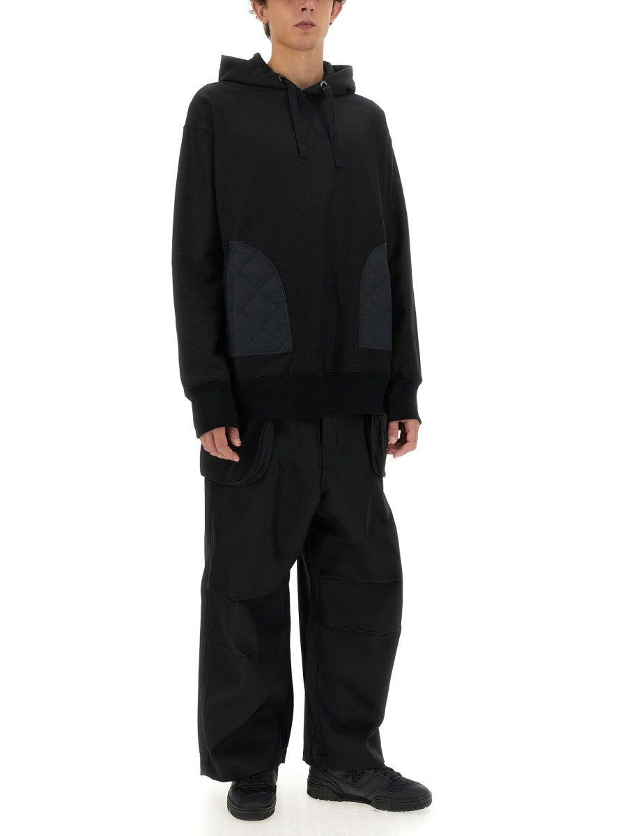 JUNYA WATANABE MAN - Man - Black - Sweatshirt