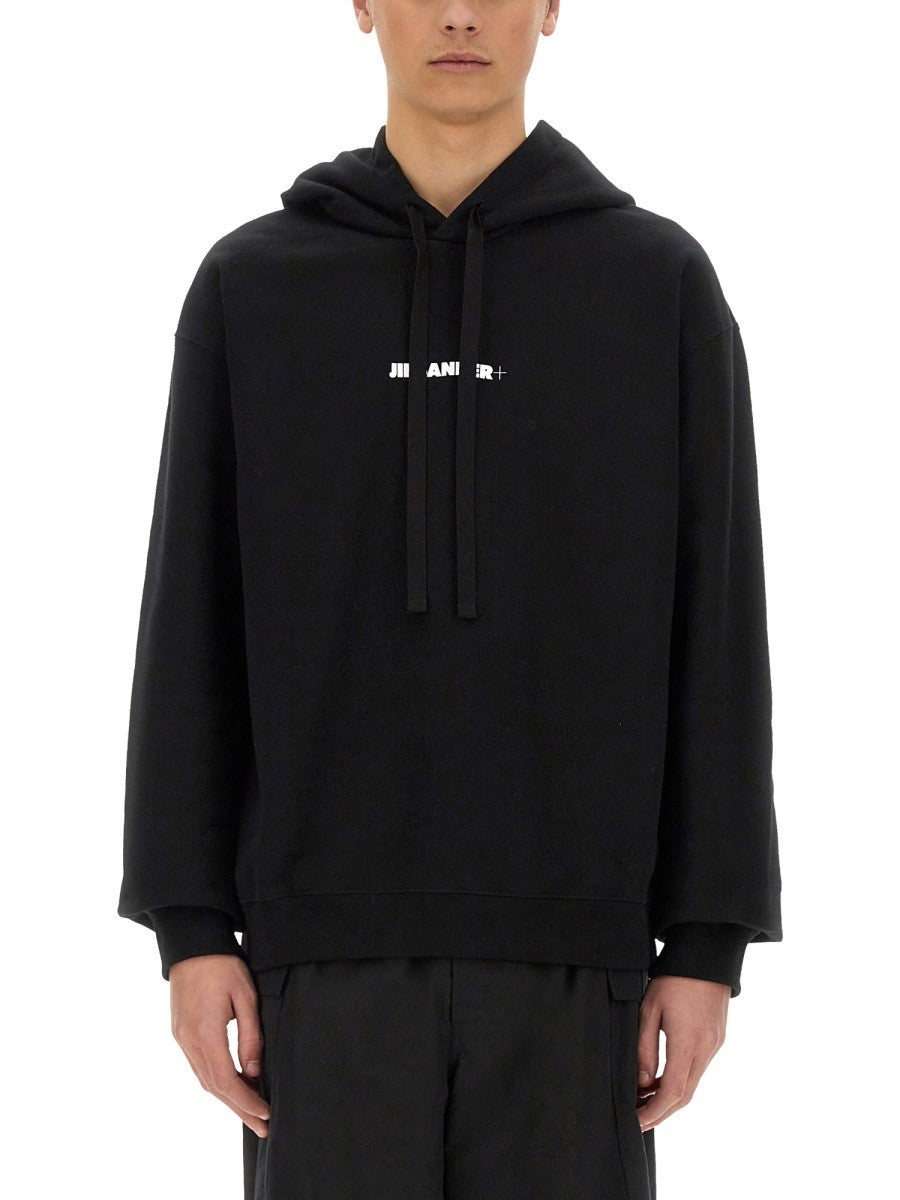 JIL SANDER - Man - Black - Sweatshirt