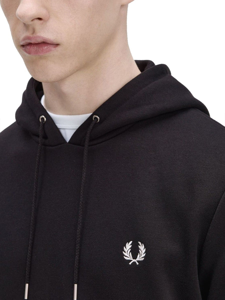 FRED PERRY - Man - Black - Sweatshirt