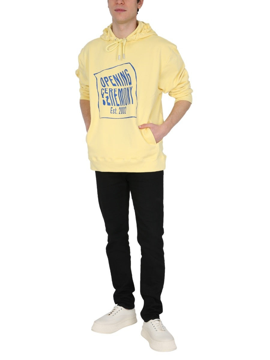 OPENING CEREMONY - Man - Yellow - Sweatshirt