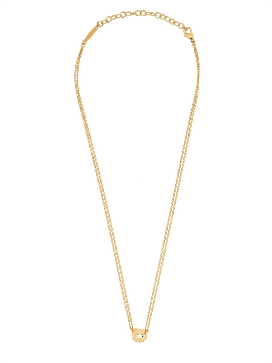 Ferragamo - Woman - Gold - Necklace