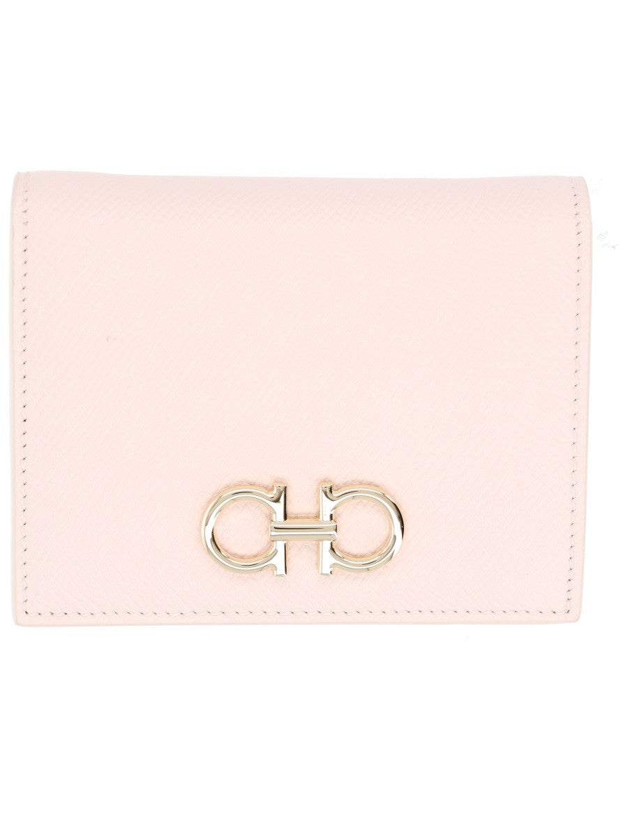 Ferragamo - Woman - Pink - Wallet