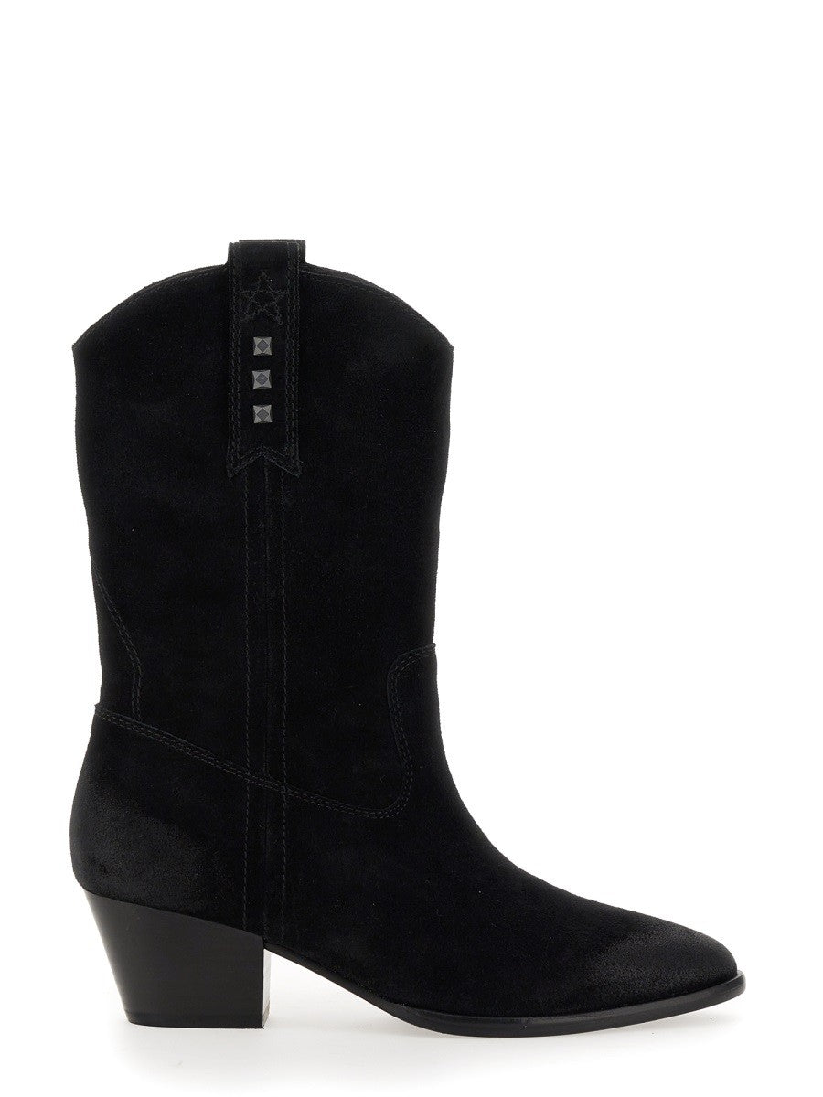 Ash - Woman - Black - Boot