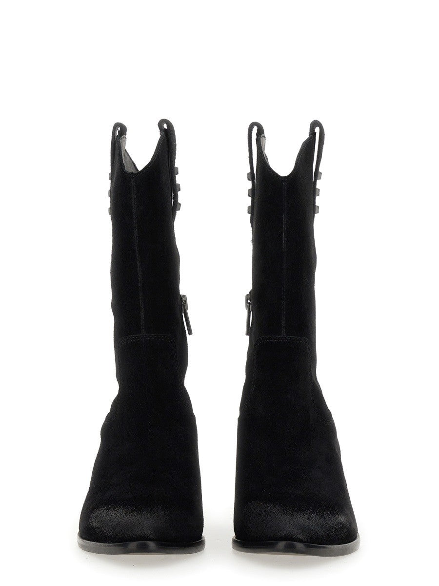 Ash - Woman - Black - Boot