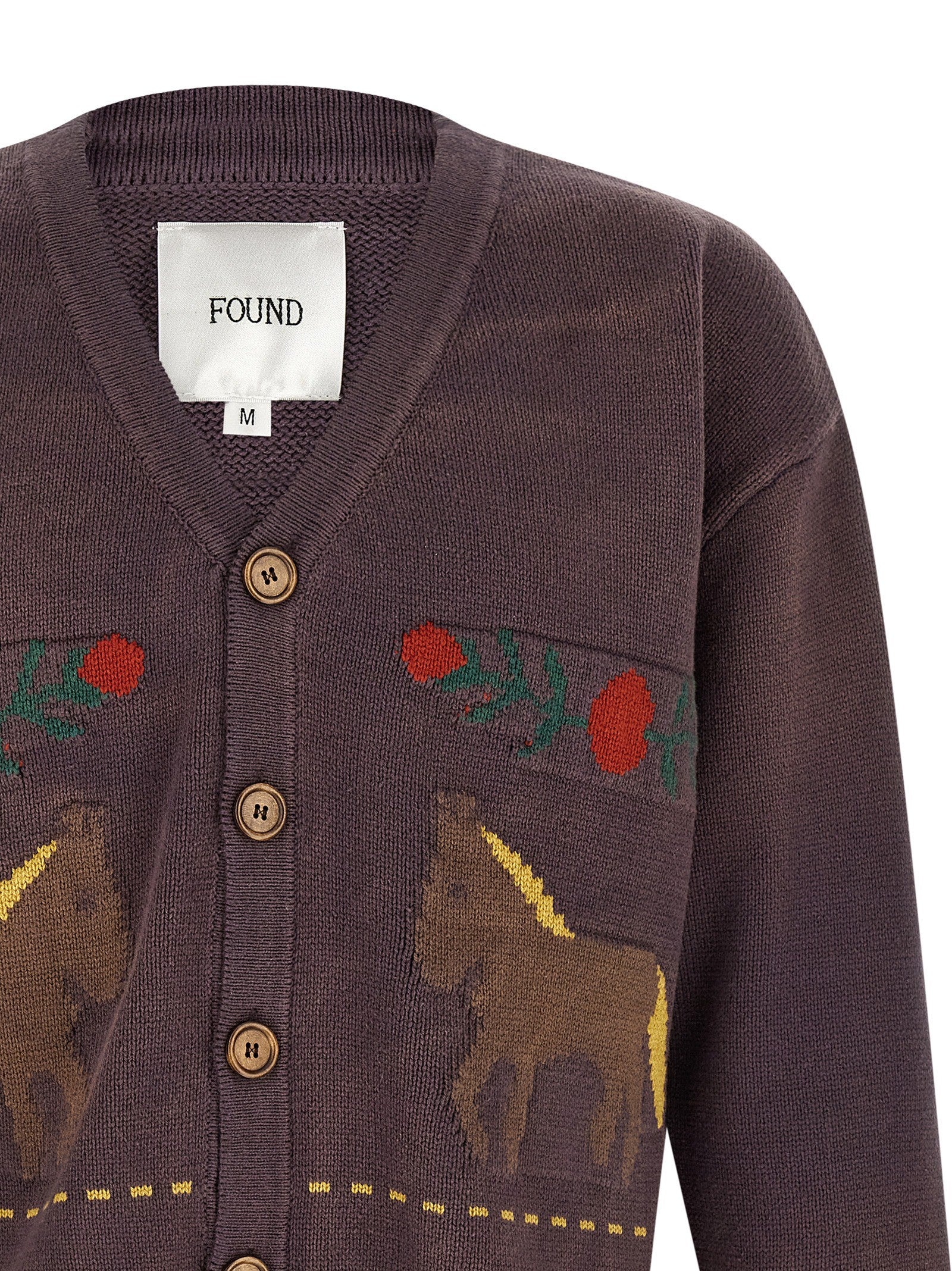 FOUND - nan - Brown - Sweater