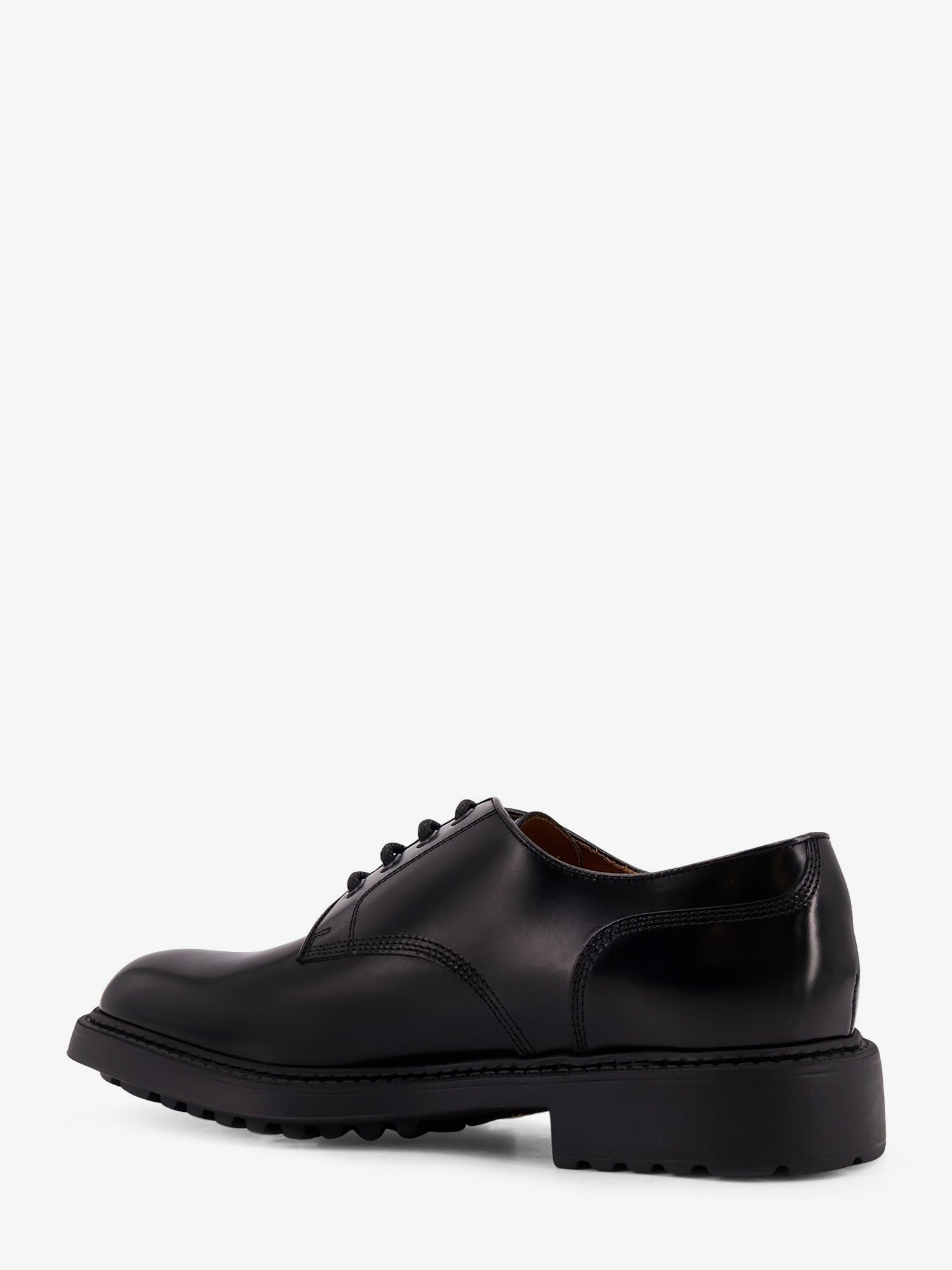 Doucal'S - Man - Black - Lace-Up