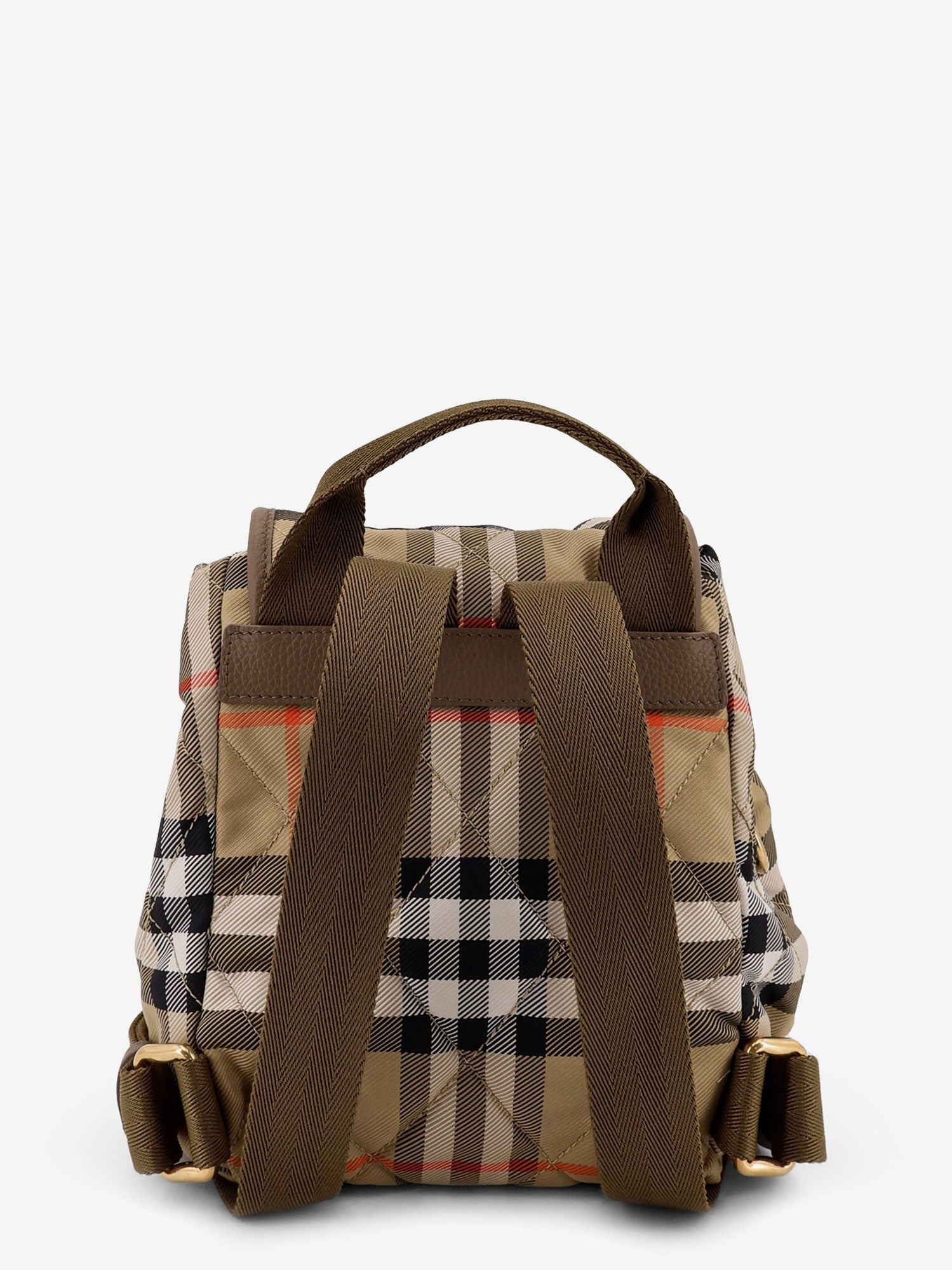 Burberry - Woman - Beige - Backpack