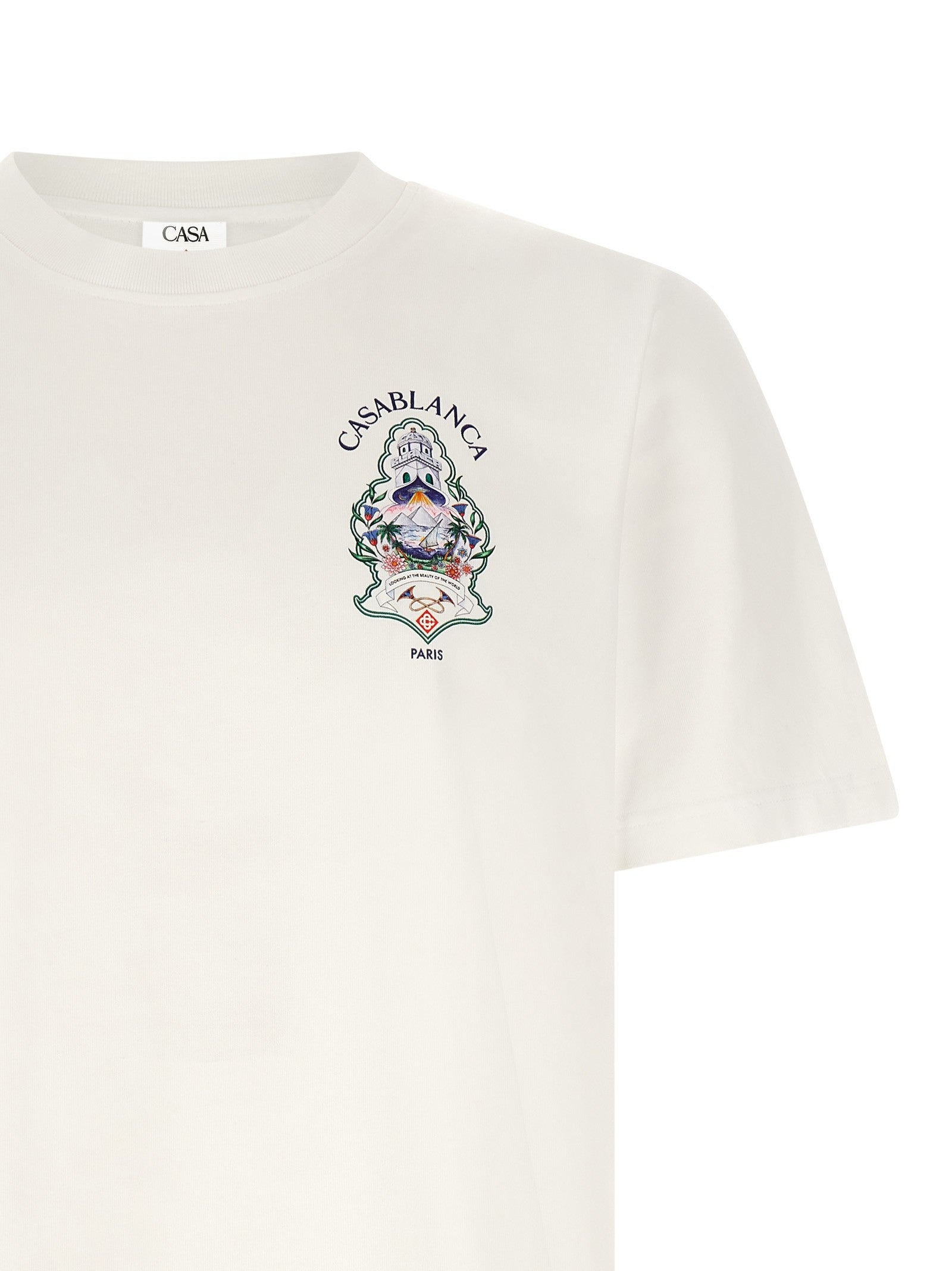 CASABLANCA - nan - White - T-shirt