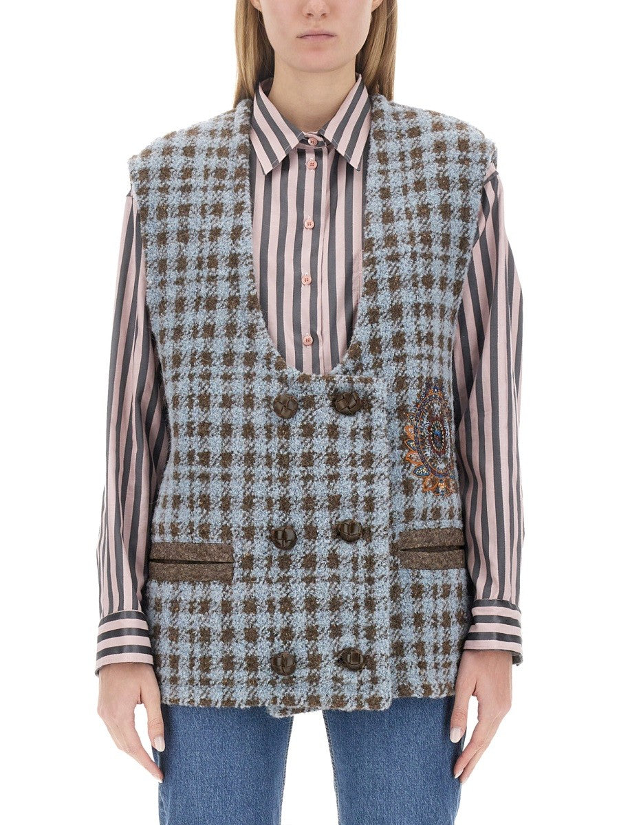 Etro - Woman - Multicolor - Vest
