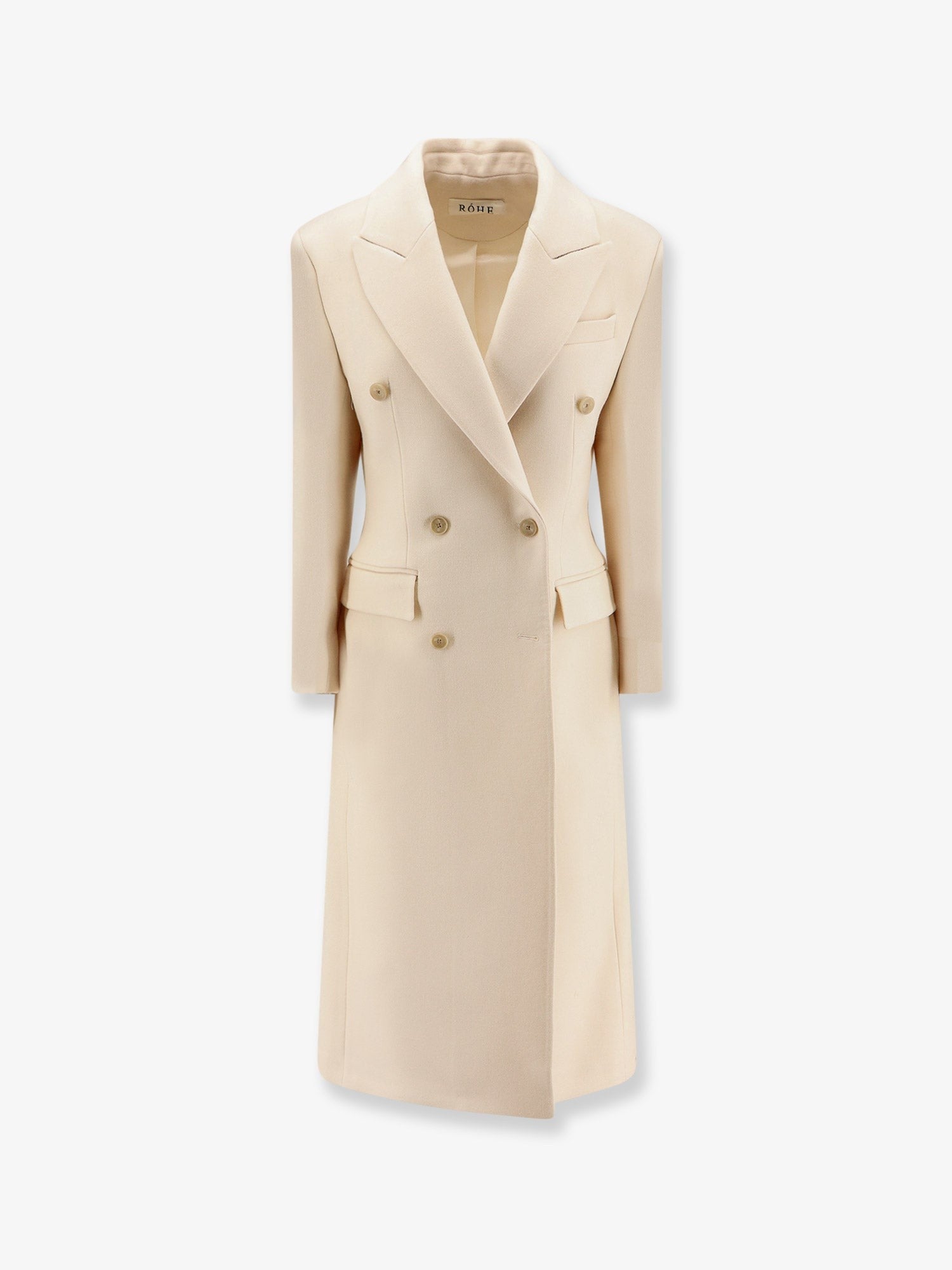ROHE - Woman - White - Coat