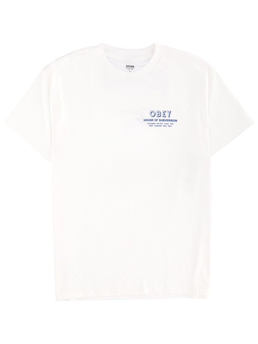 OBEY - Man - White - T-shirt