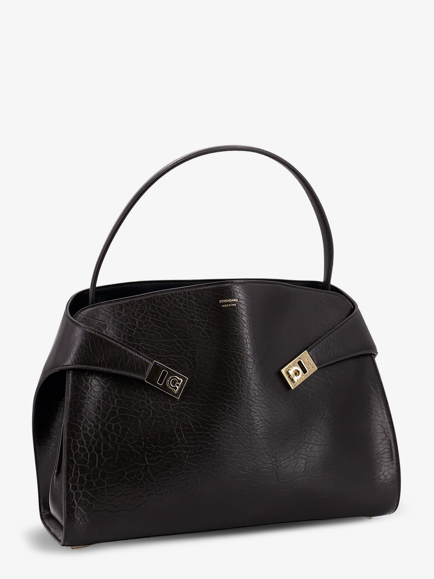 Ferragamo - Woman - Black - Shoulder Bag