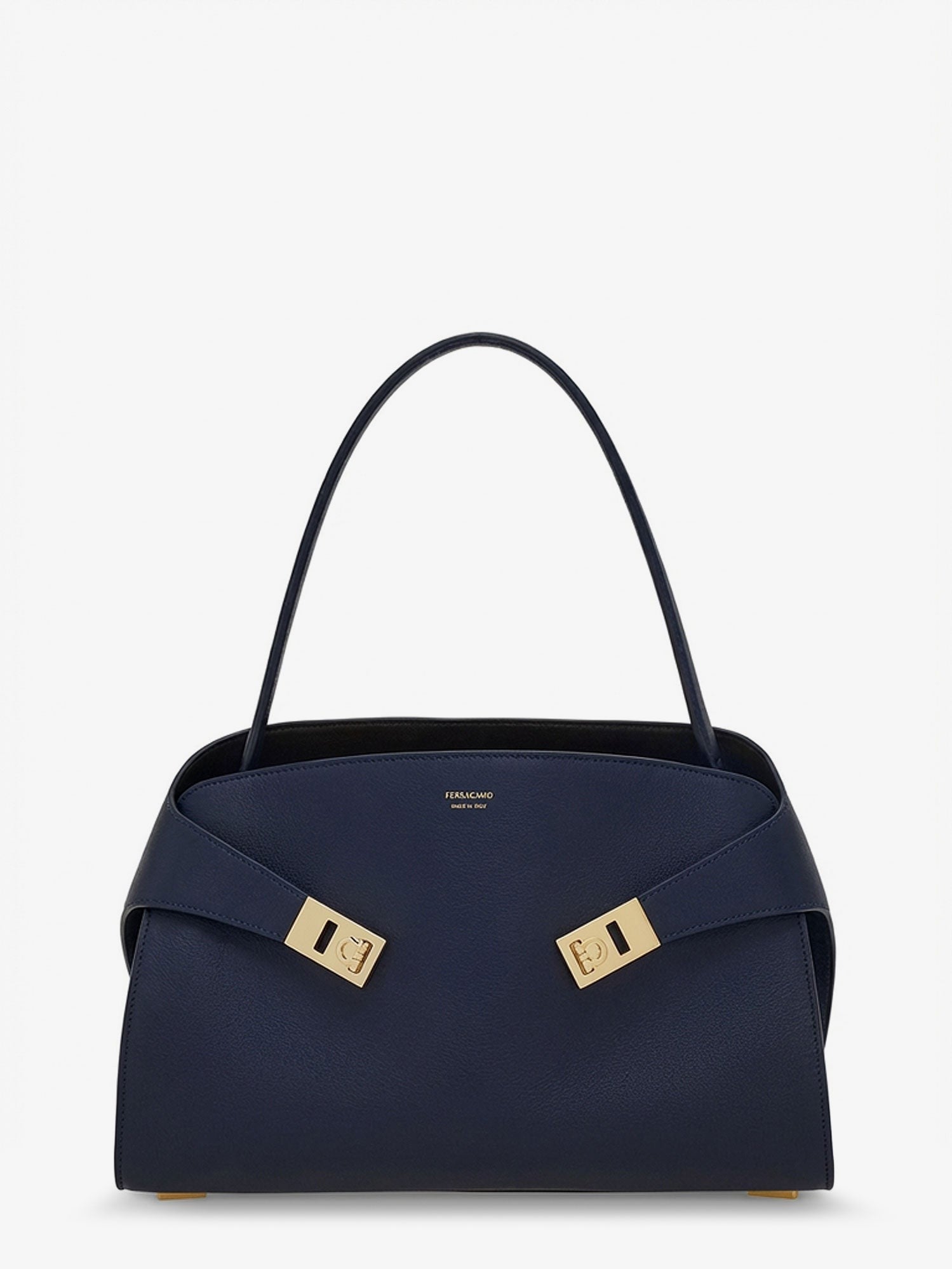 Ferragamo - Woman - New Navy - Shoulder Bag