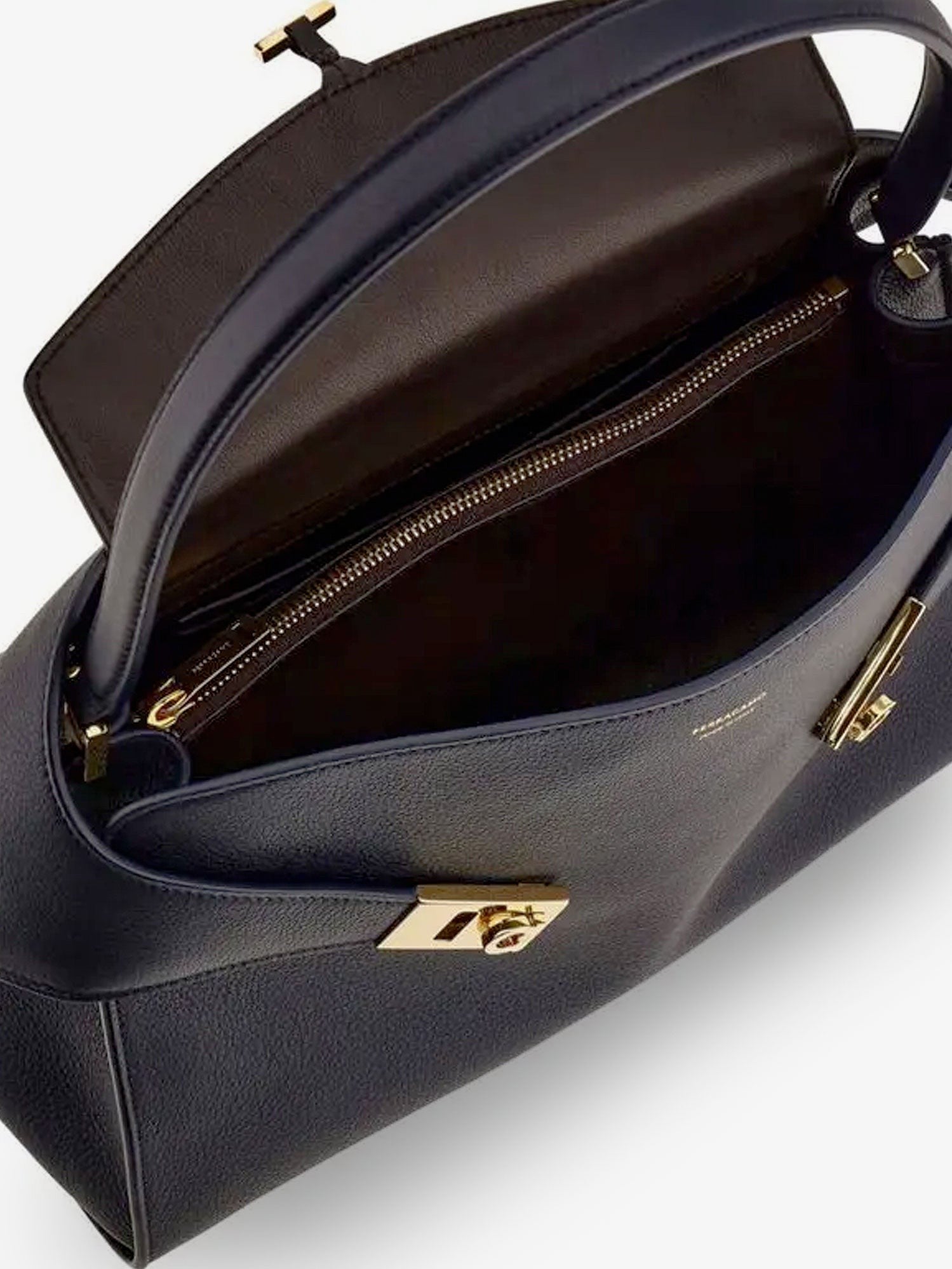 Ferragamo - Woman - New Navy - Shoulder Bag