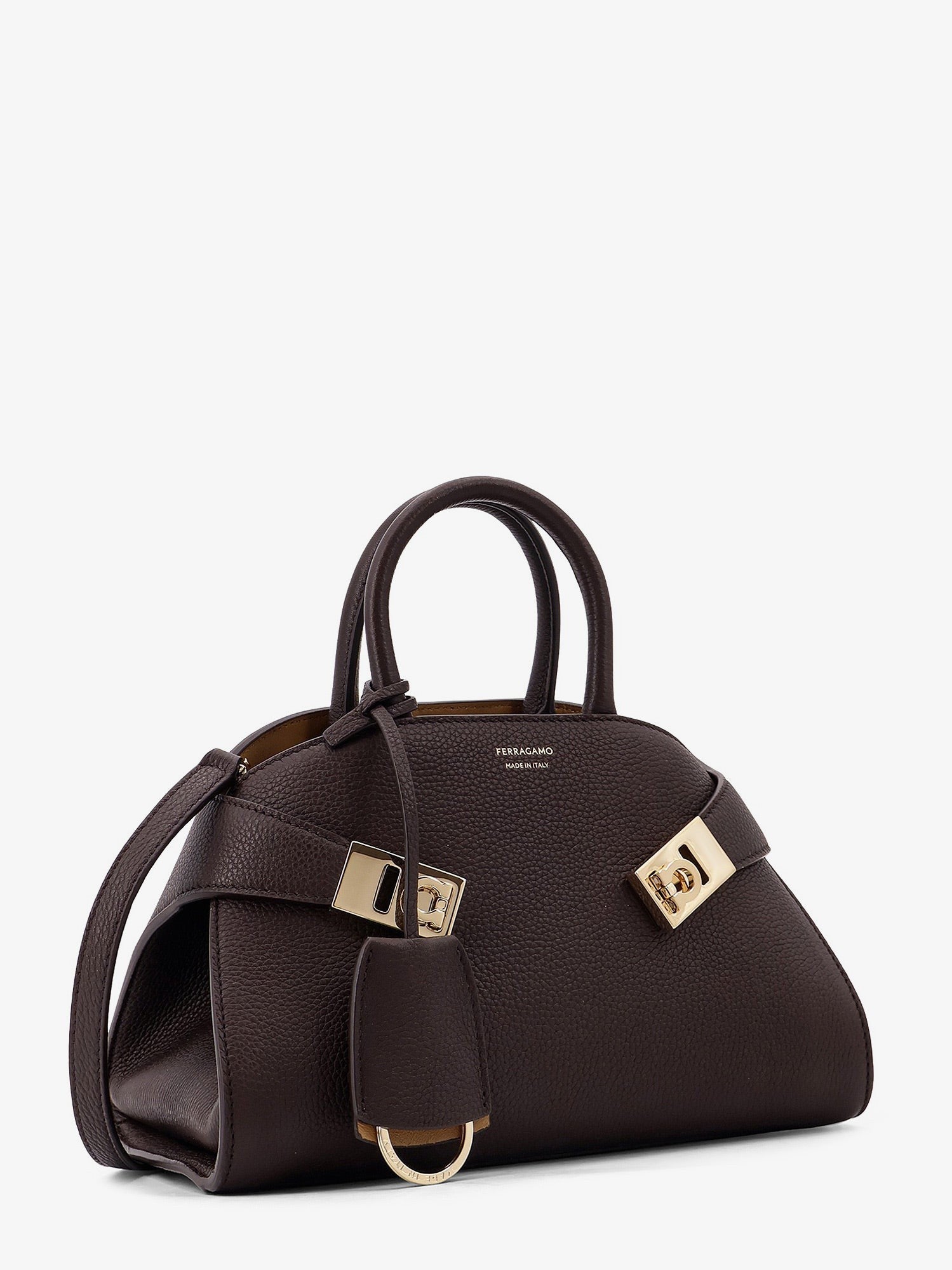 Ferragamo - Woman - Black - Crossbody Bag