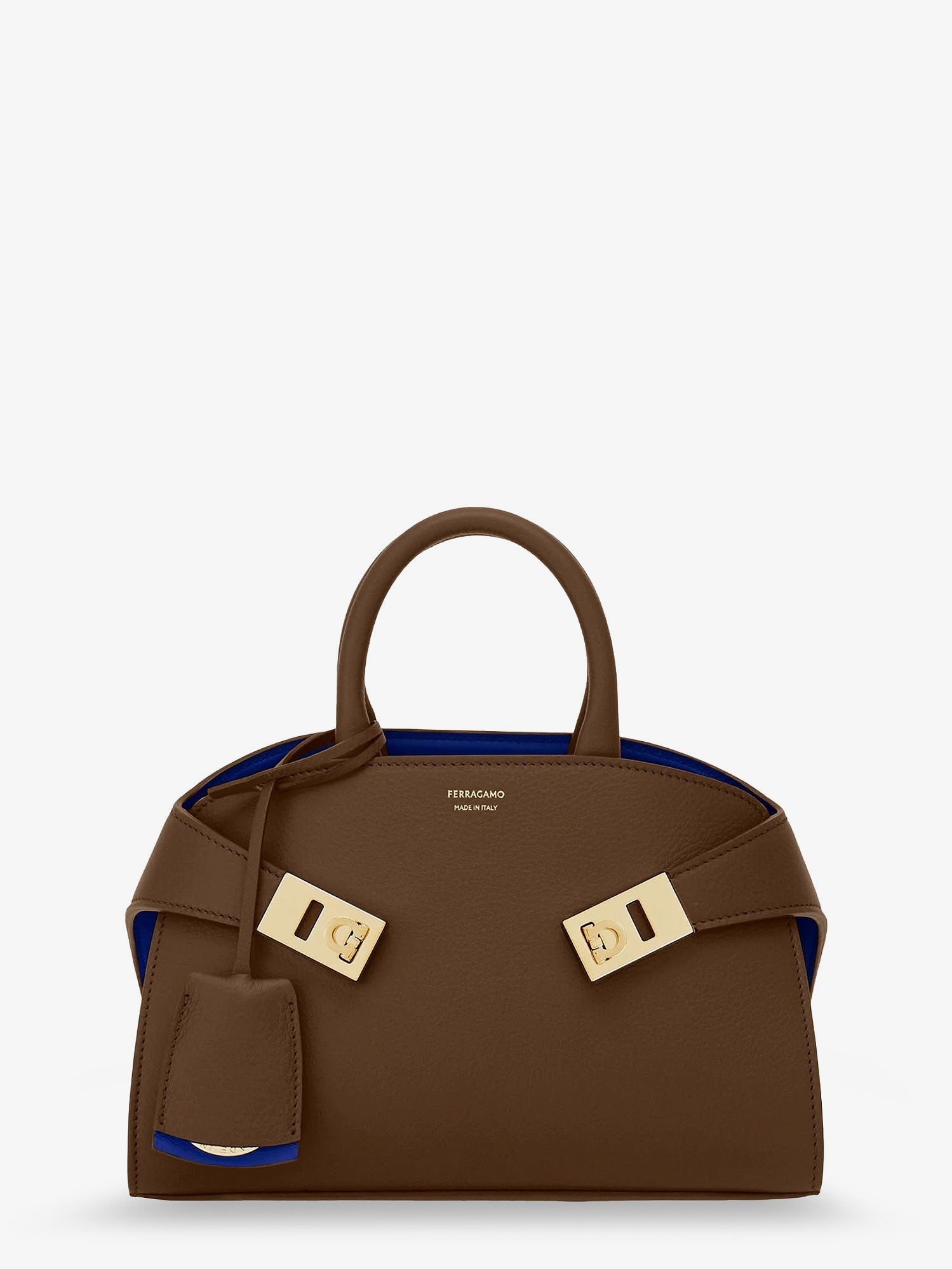 Ferragamo - Woman - Brown - Crossbody Bag