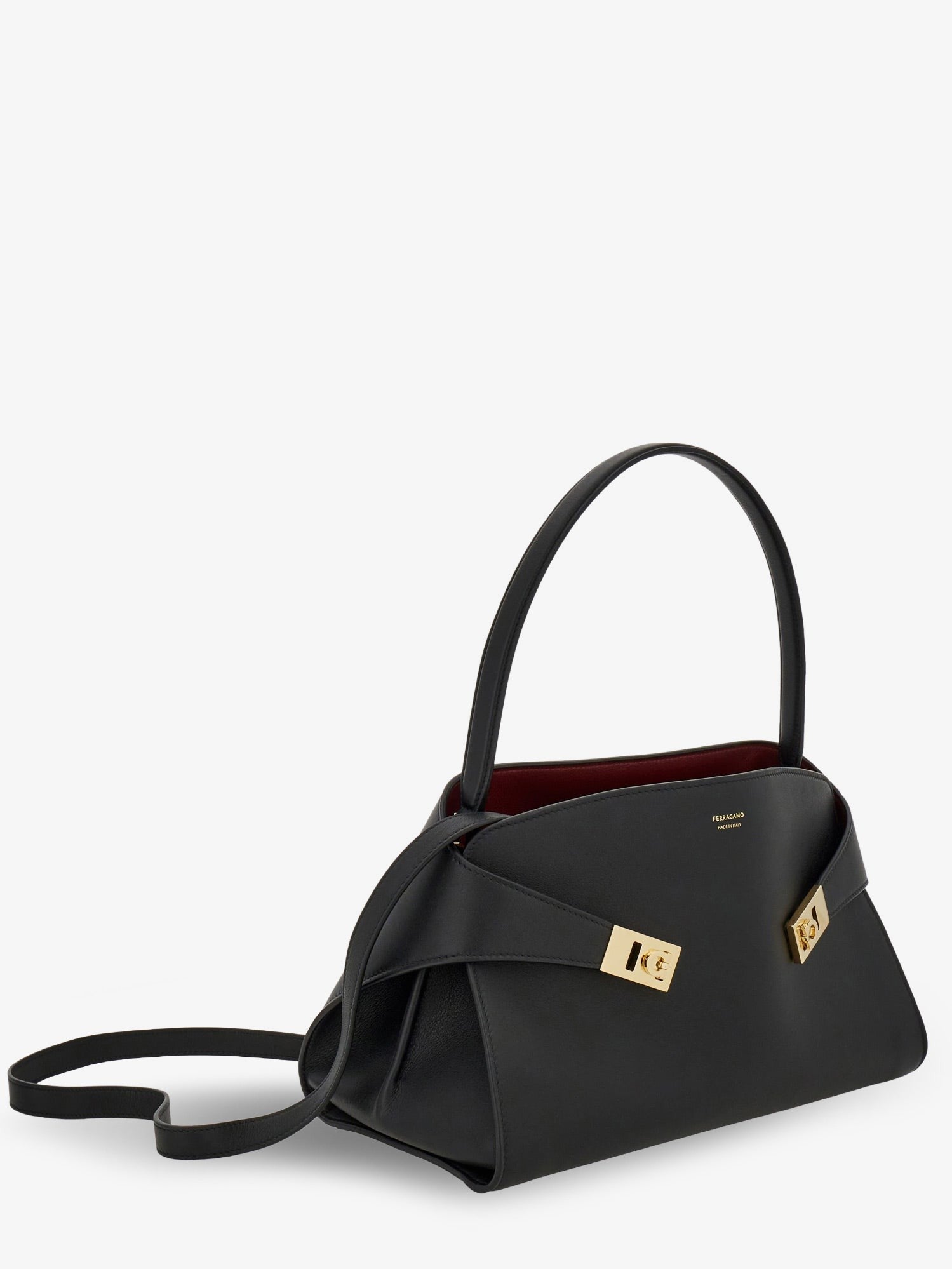 Ferragamo - Woman - Black - Shoulder Bag