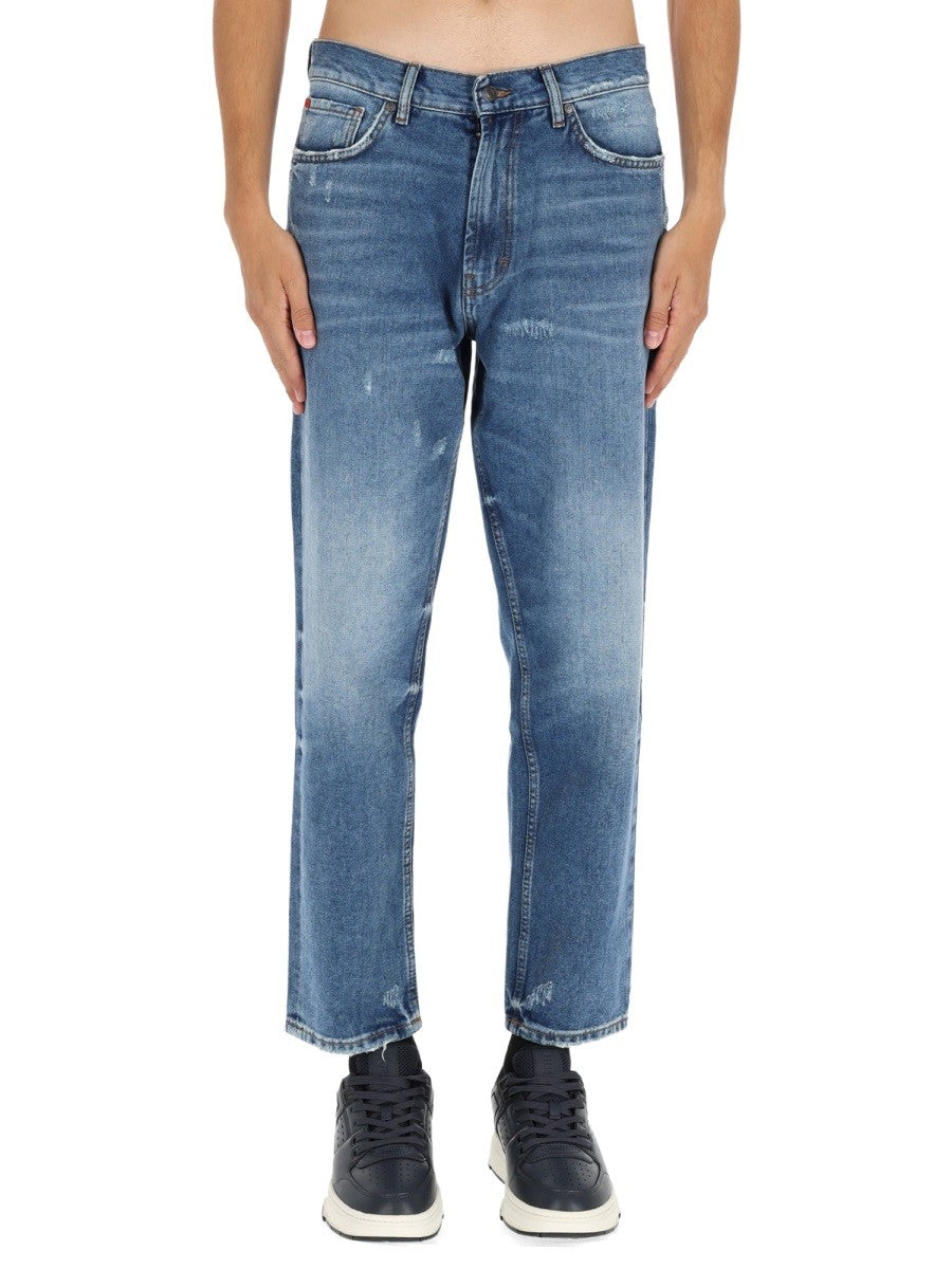 Hugo - Man - Blue - Jeans