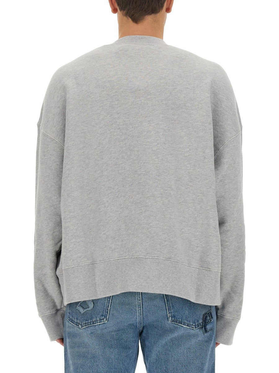 Palm Angels - Man - Grey - Sweatshirt