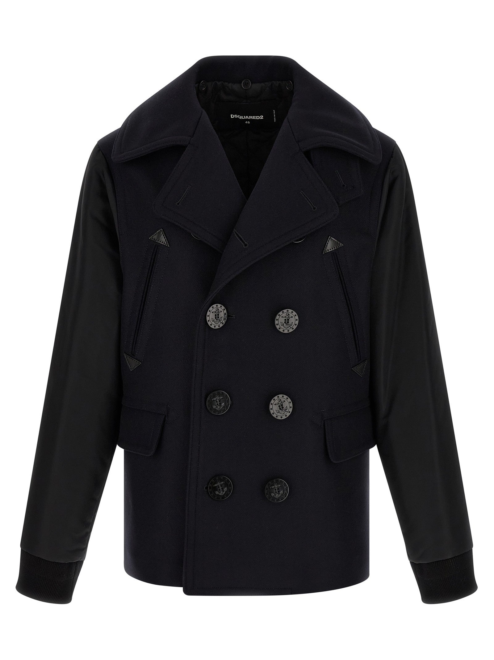 Dsquared2 - nan - Blue - Coat