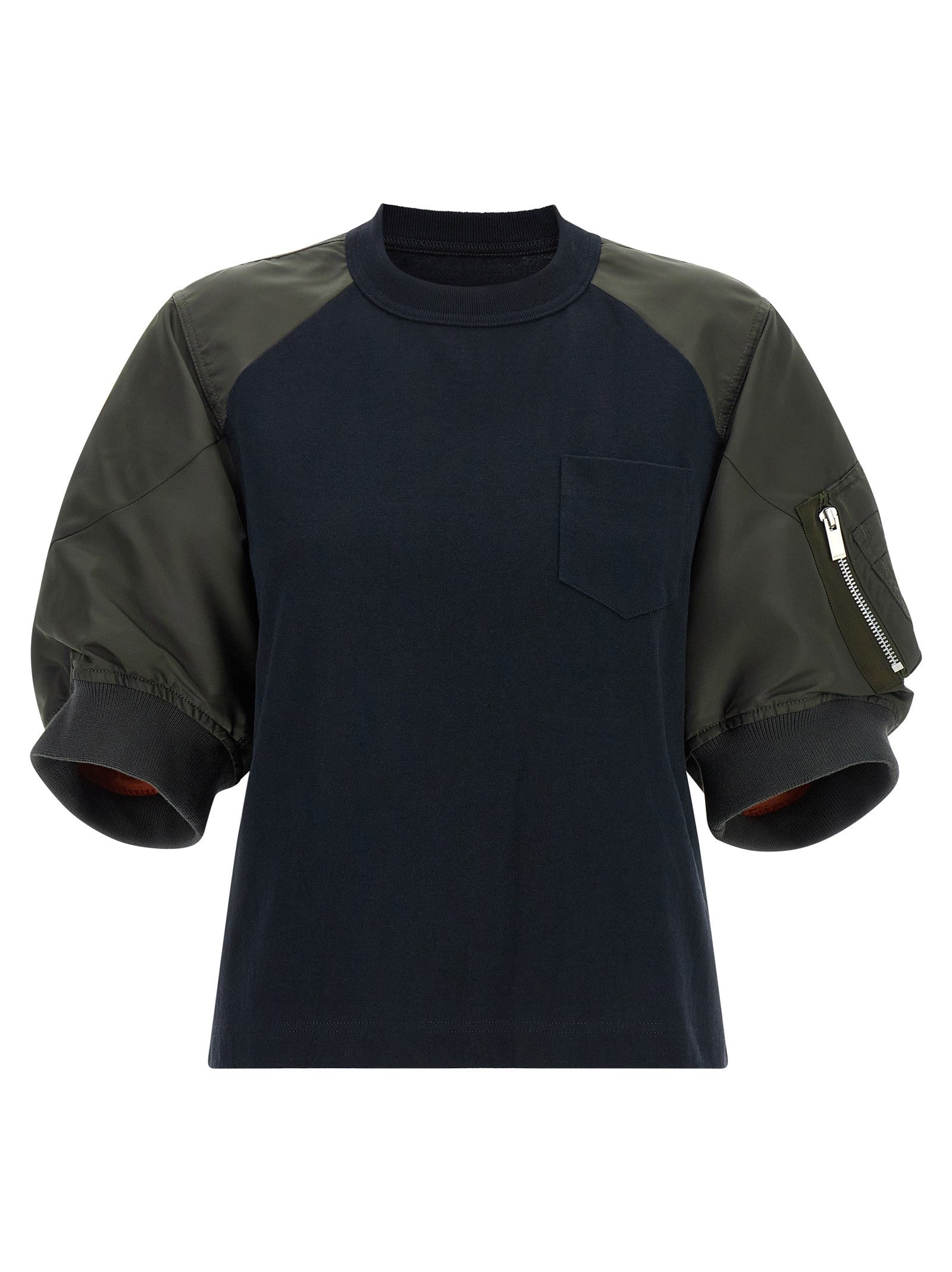 SACAI - nan - Blue - T-shirt