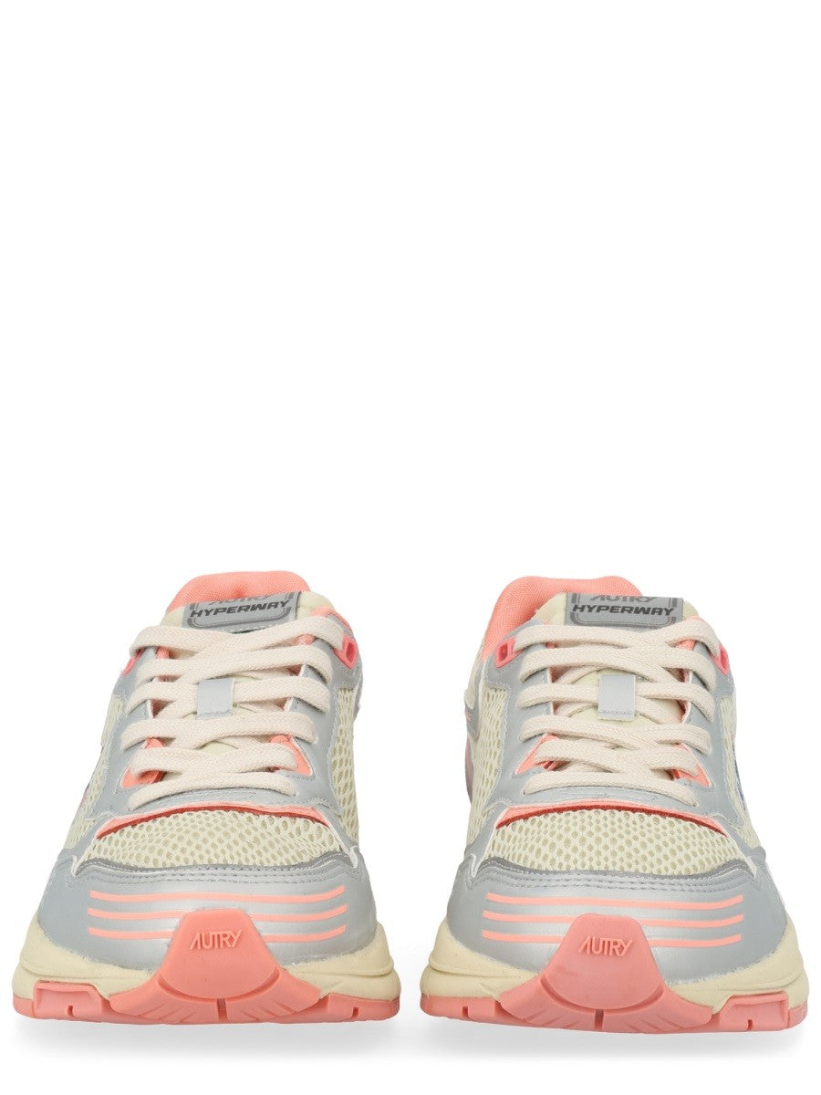 Autry - Woman - Beige - Sneaker