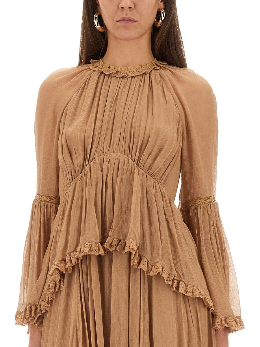 ZIMMERMANN - Woman - Beige - Dress