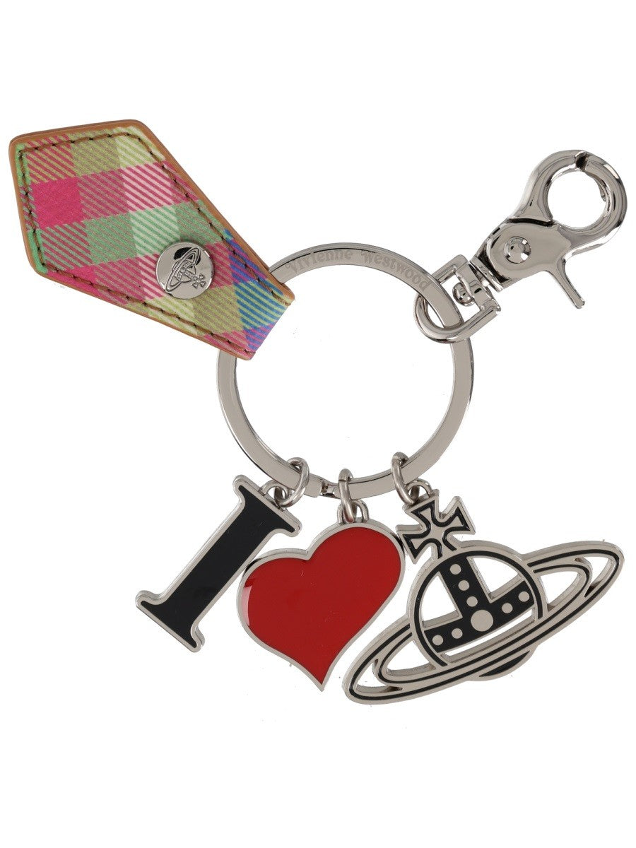 Vivienne Westwood - Woman - Multicolor - Key Holder