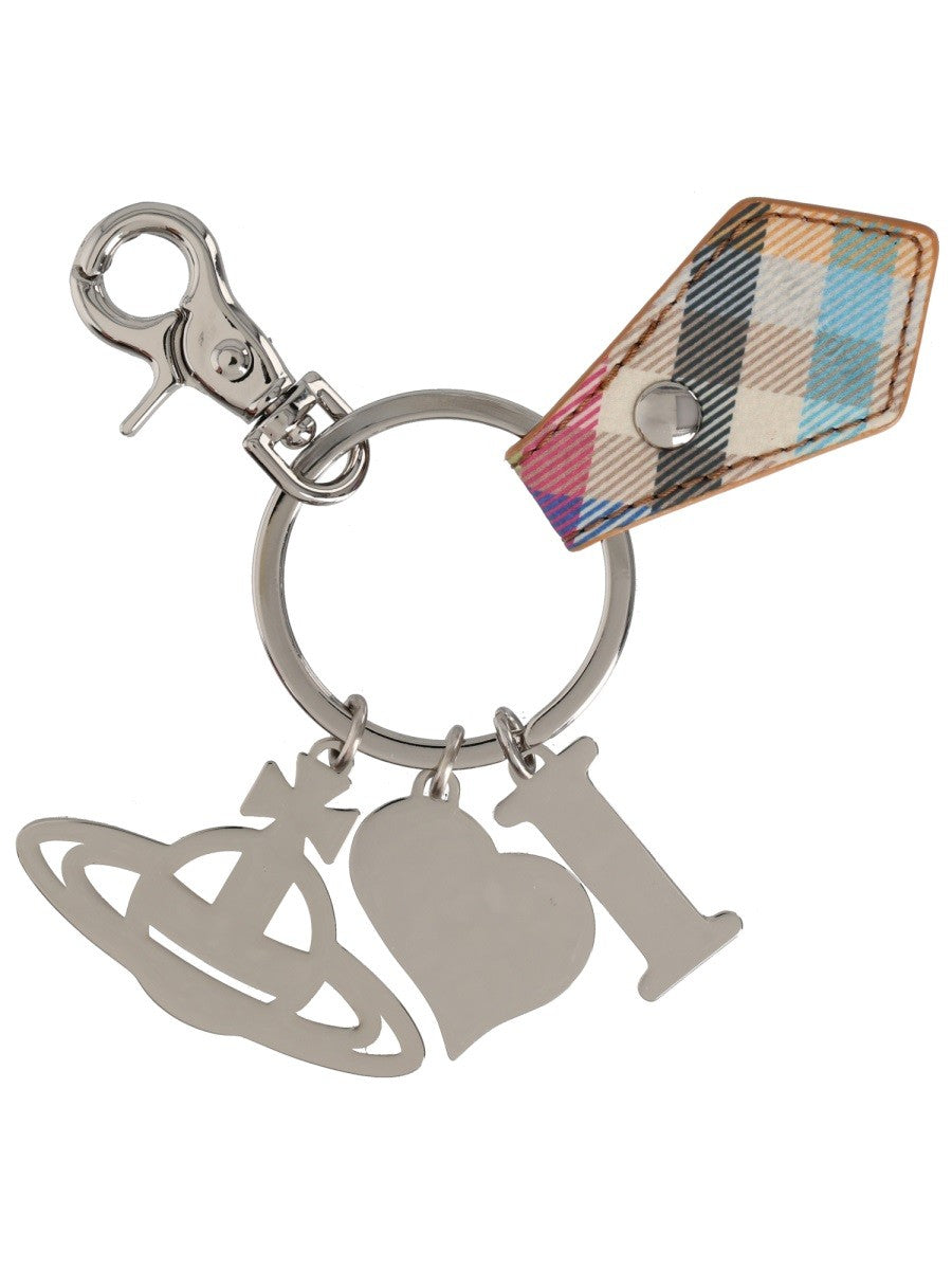 Vivienne Westwood - Woman - Multicolor - Key Holder
