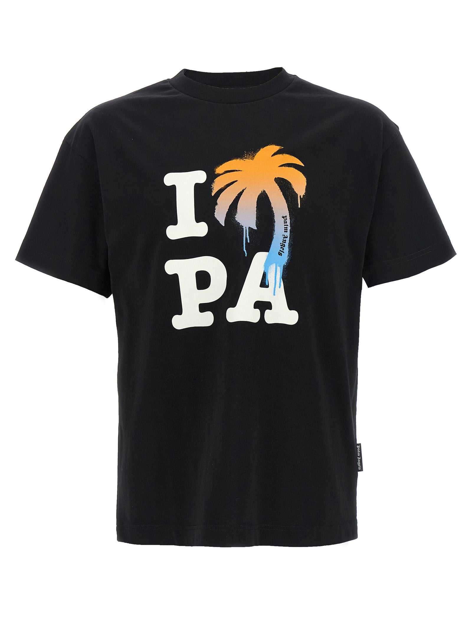 Palm Angels - nan - Black - T-shirt