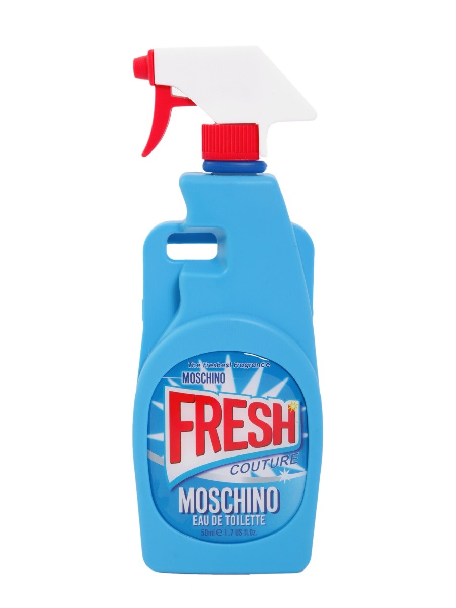 MOSCHINO CAPSULE COLLECTION SS 16 - Woman - Blue - Tech Accessory