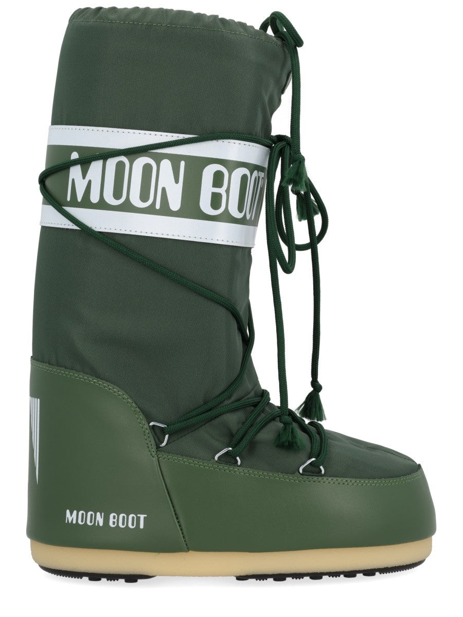 Moon Boot - Unisex - Green - Boot