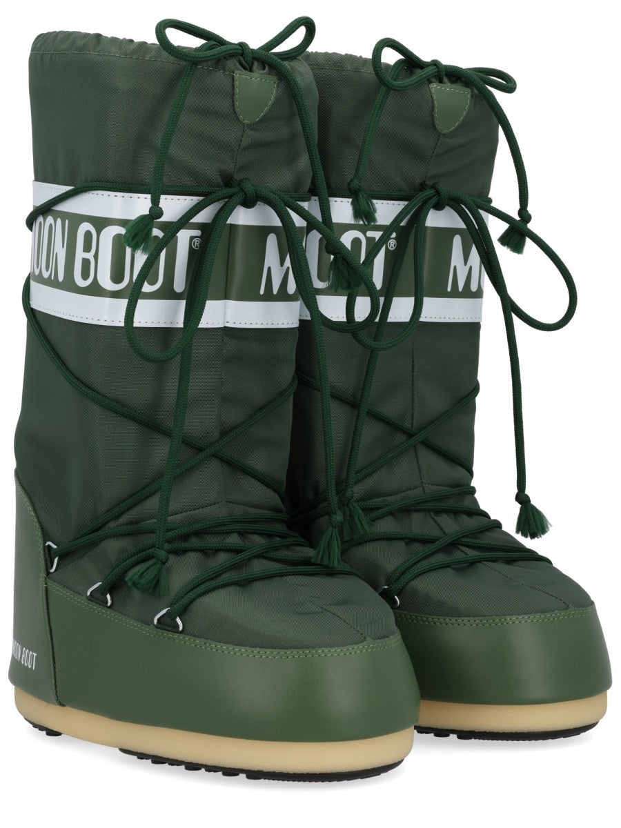 Moon Boot - Unisex - Green - Boot