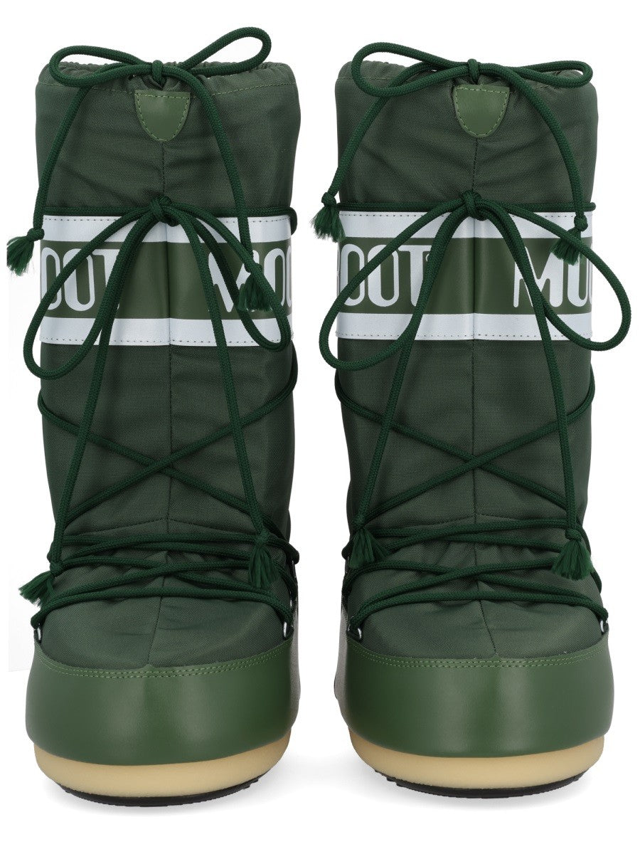 Moon Boot - Unisex - Green - Boot