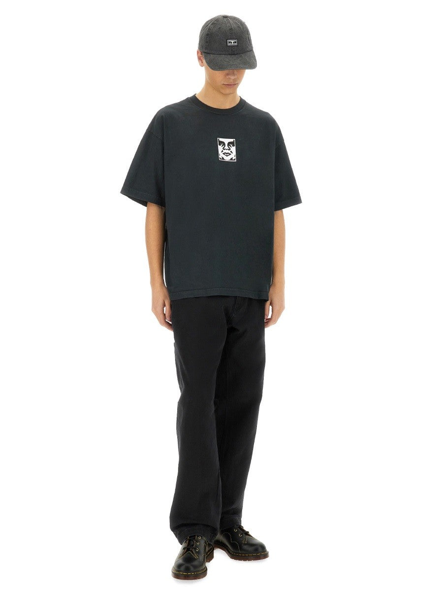 OBEY - Man - Black - T-shirt