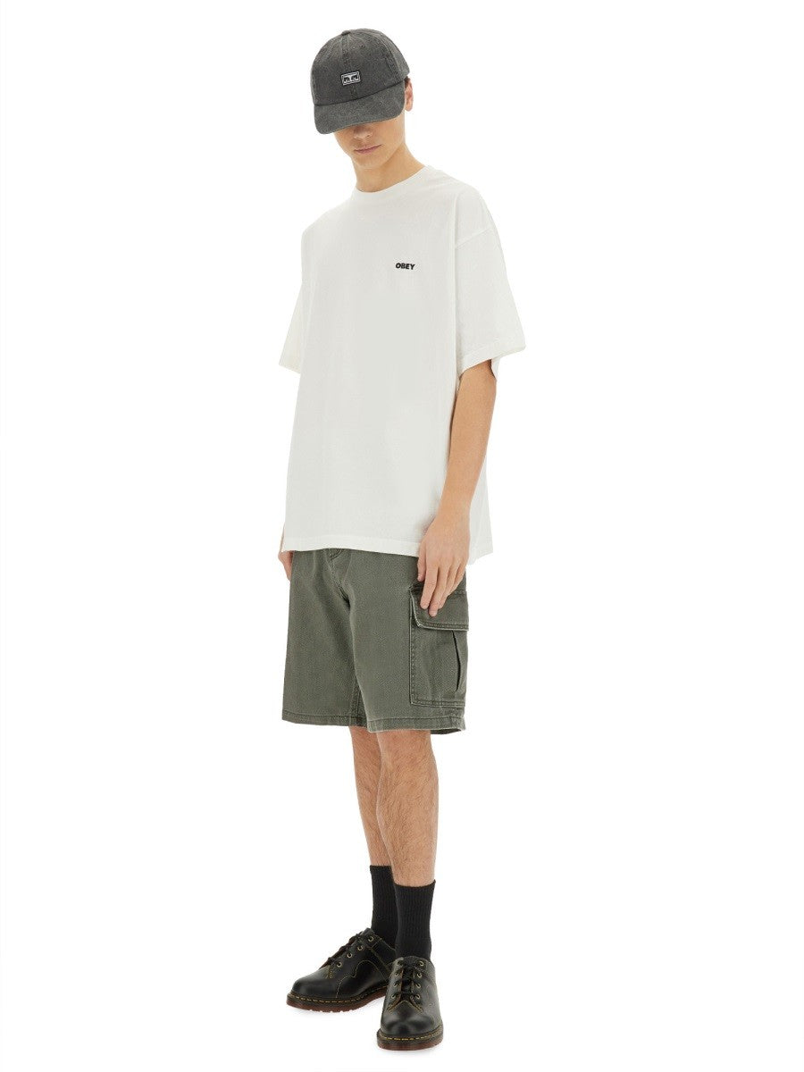 OBEY - Man - White - T-shirt