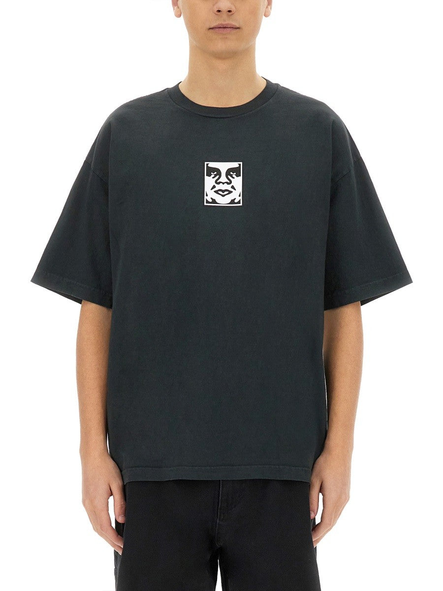 OBEY - Man - Black - T-shirt