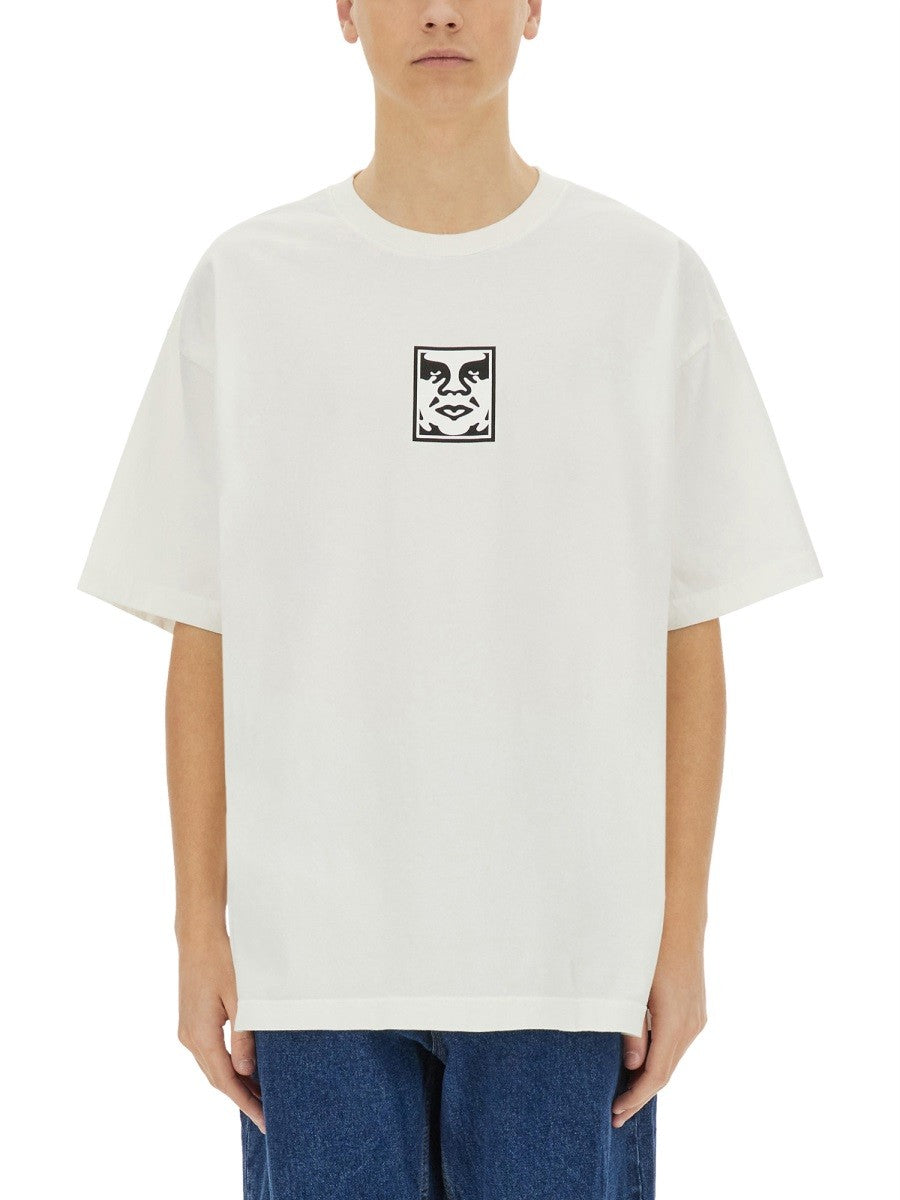 OBEY - Man - White - T-shirt