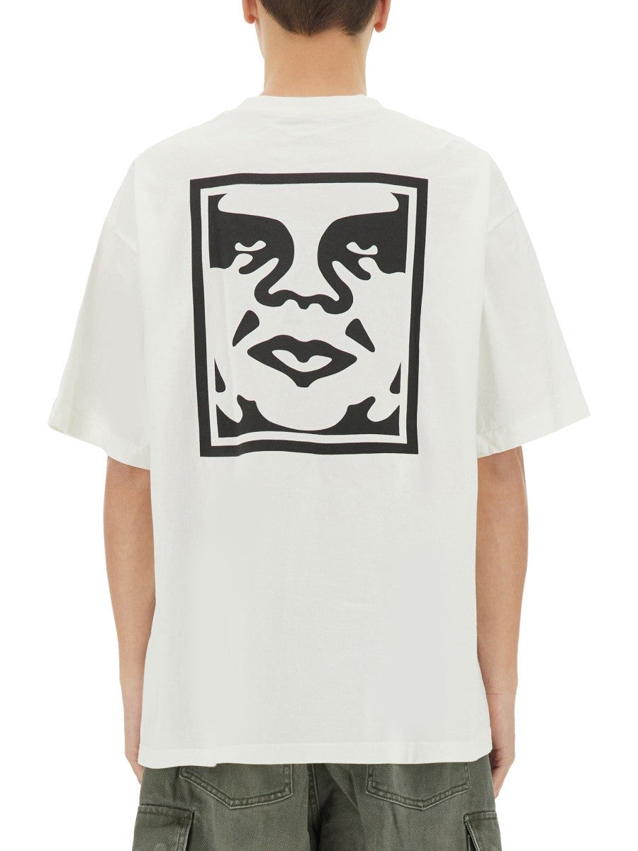 OBEY - Man - White - T-shirt