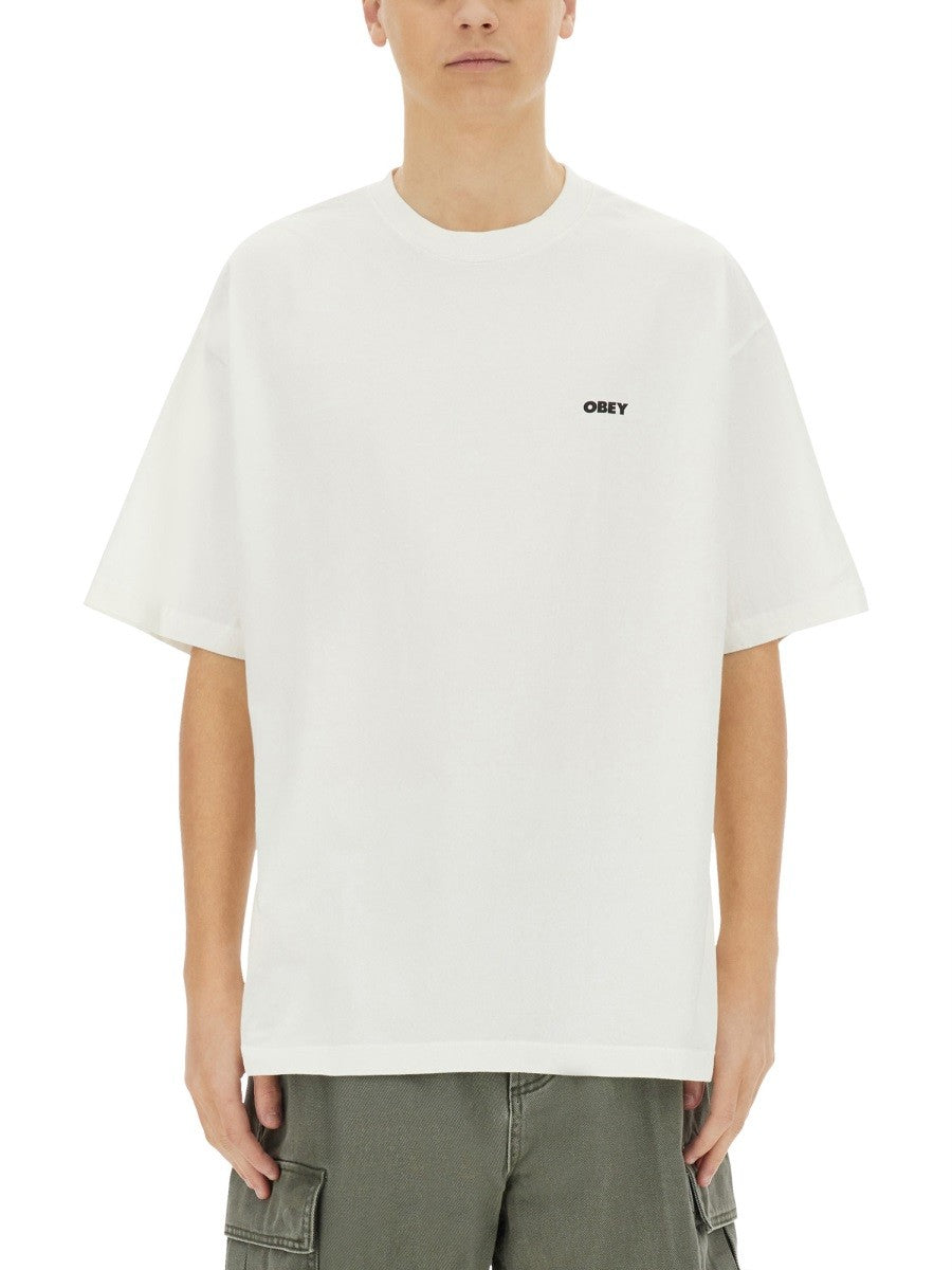 OBEY - Man - White - T-shirt